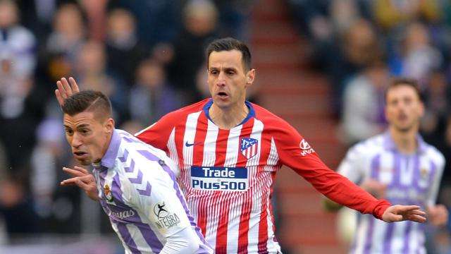 KALINIC VALLADOLID ATLETICO MADRID LALIGA