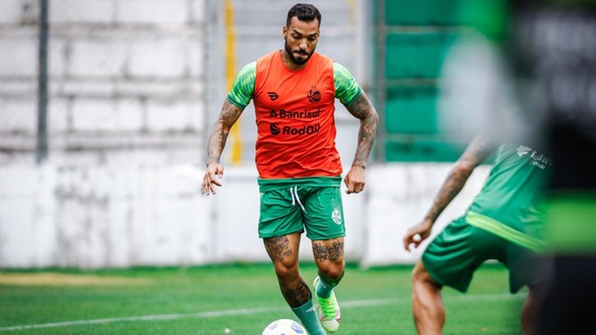 Michel Macedo Juventude treino 2021