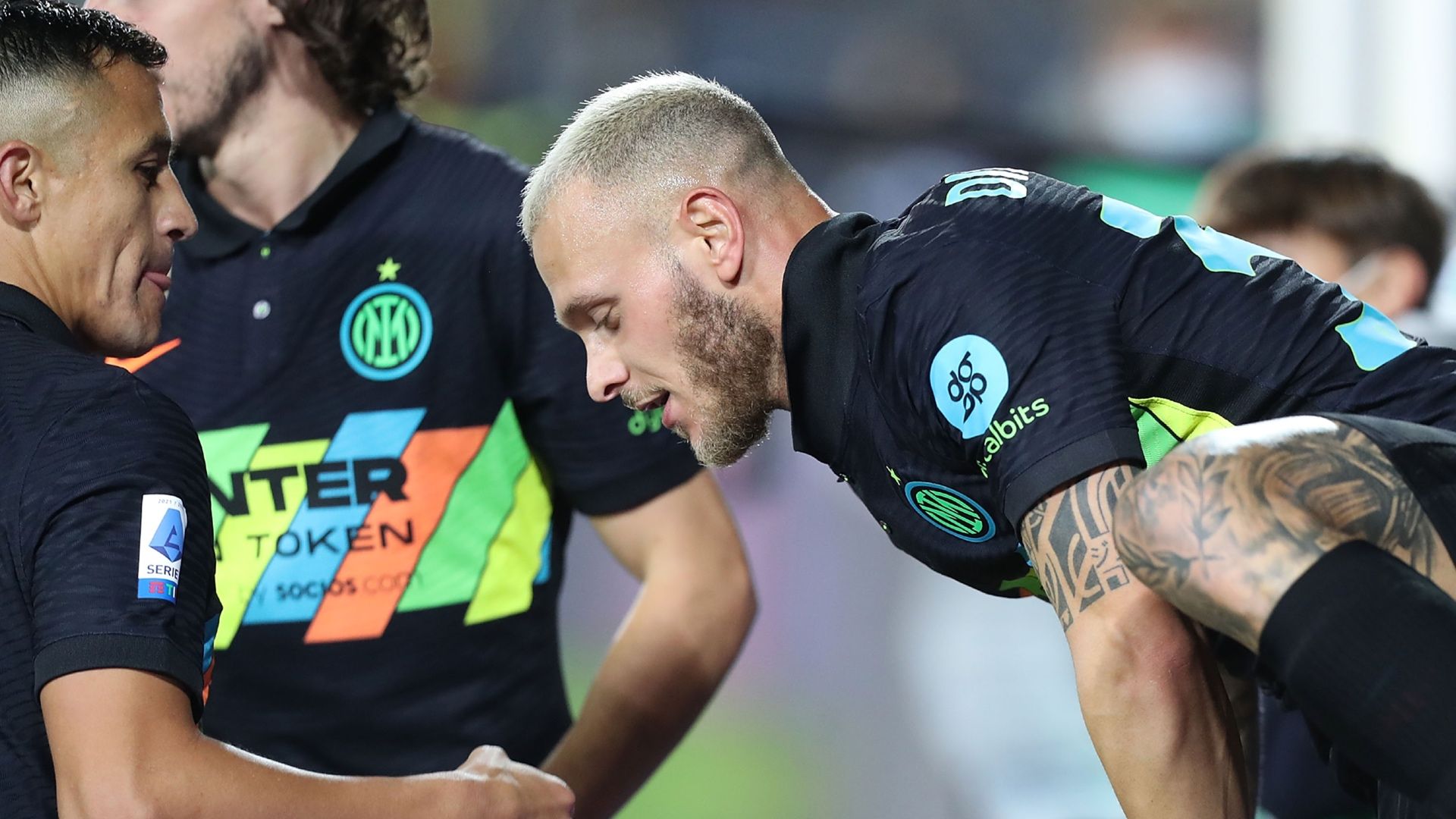 241021 Federico Dimarco Alexis Sánchez Empoli Inter