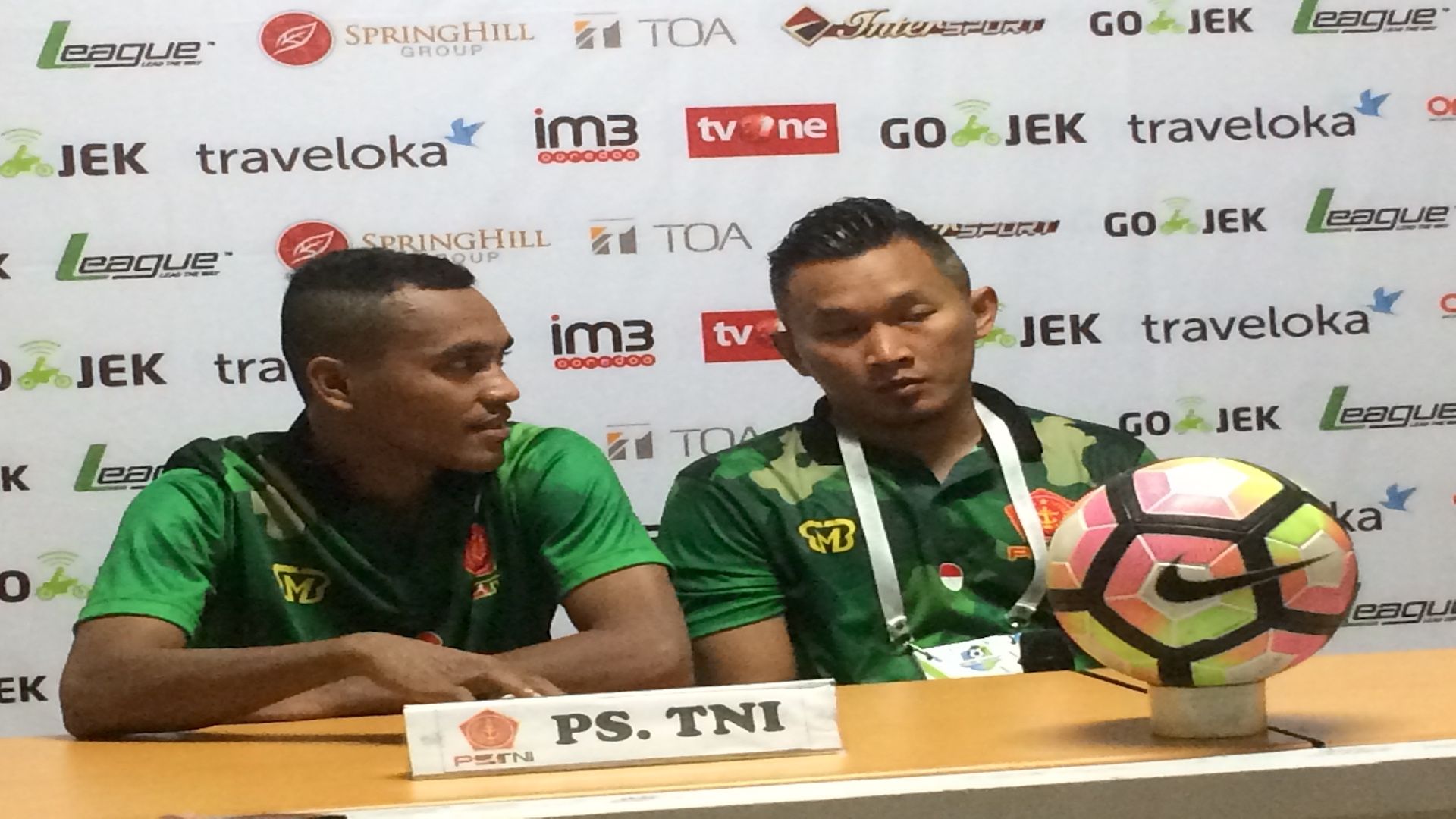 Kassim Slamat - Rudy Eka - PS TNI