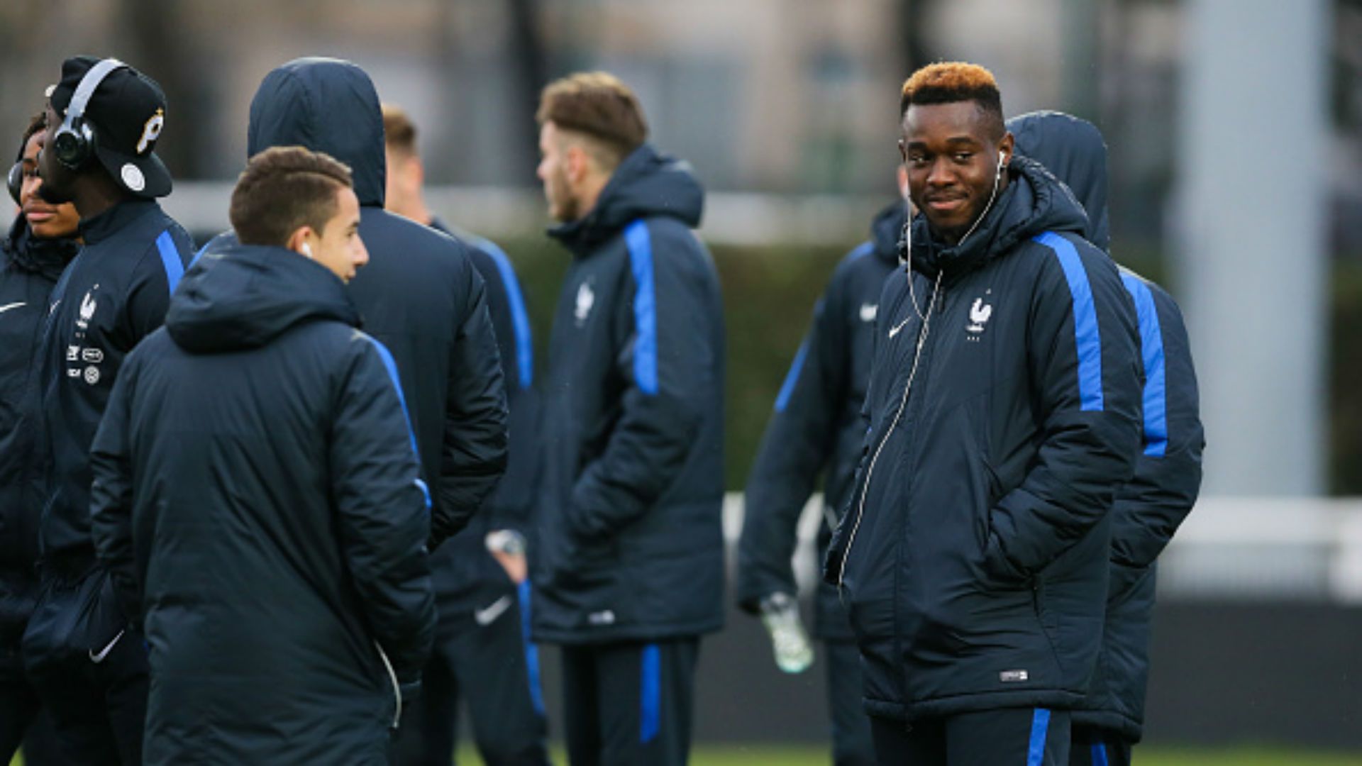 Joris Gnagnon U20 France