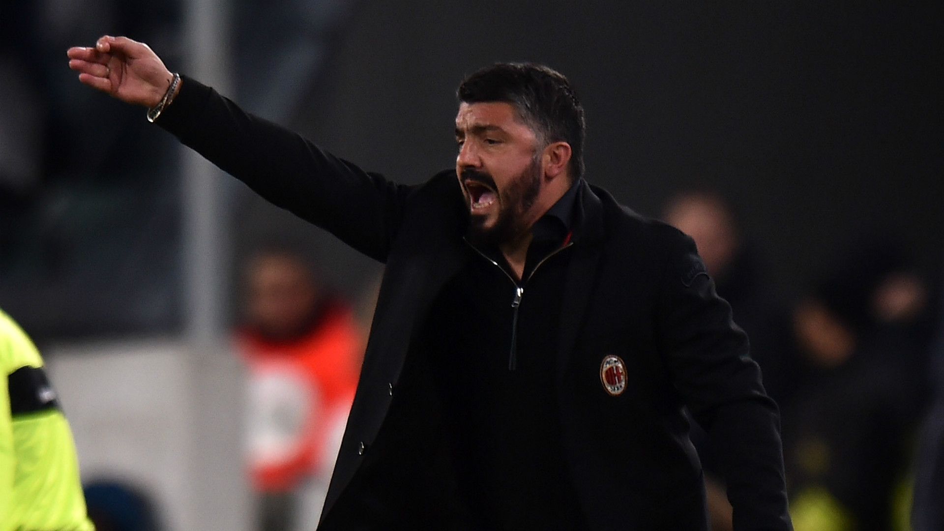 Gattuso Juventus Milan