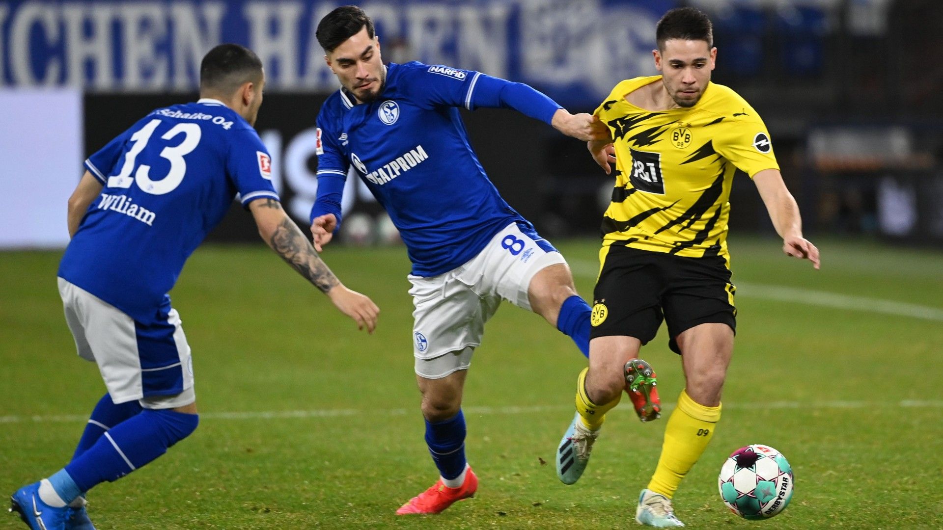 FC Schalke 04 Borussia Dortmund Guerreiro