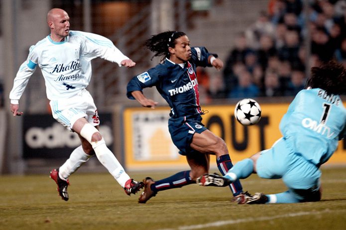 OM-PSG, Ronaldinho