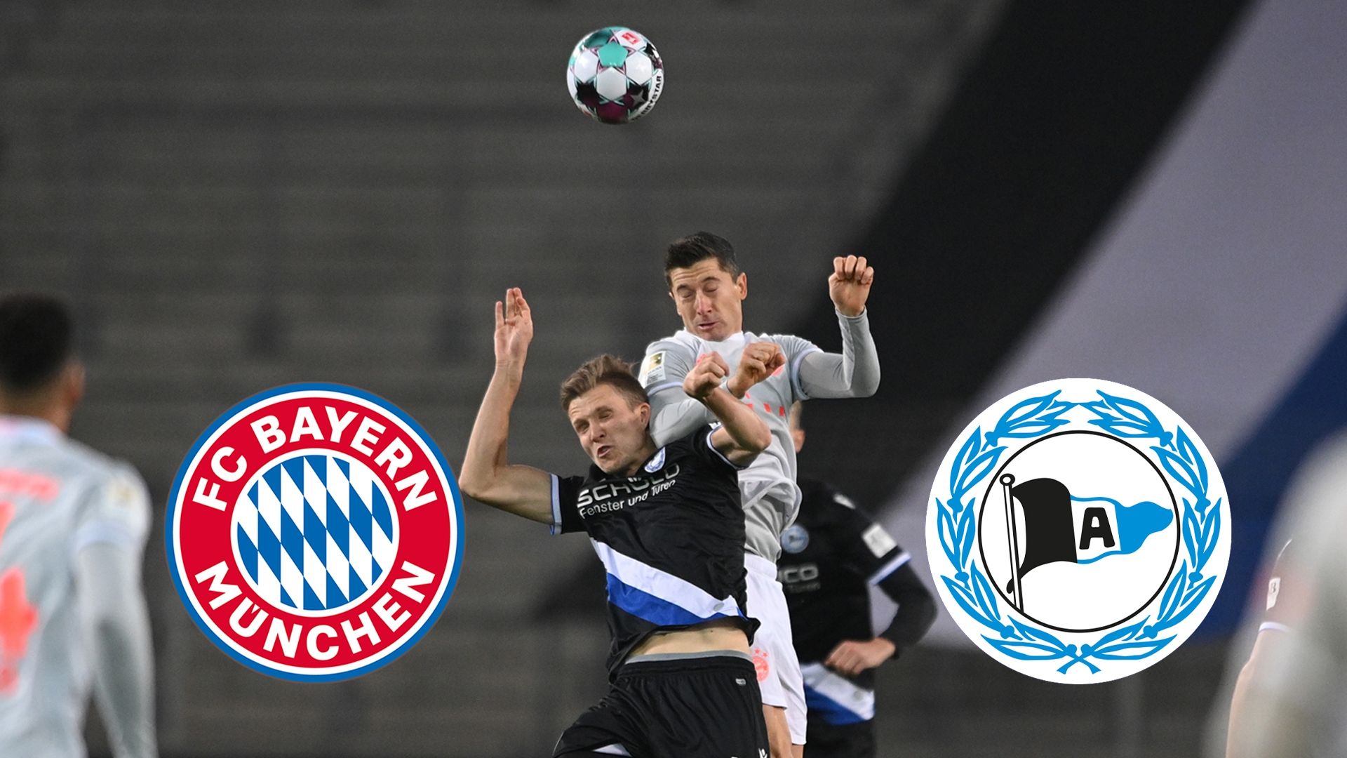 Header GettyImages Bayern München FC Arminia Bielefeld 2020 2021 bundesliga tv live-stream wer zeigt überträgt live-ticker