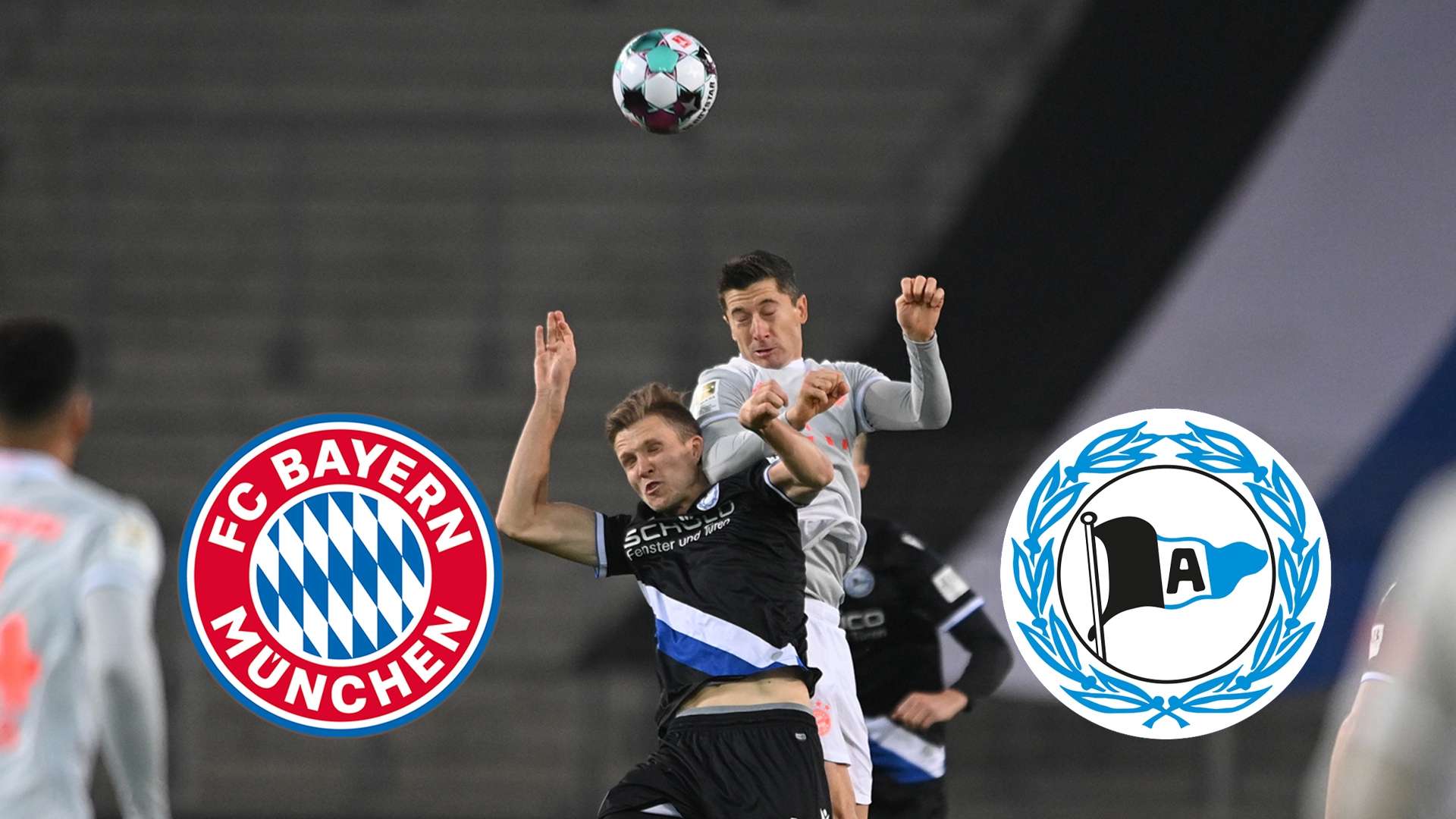 Header GettyImages Bayern München FC Arminia Bielefeld 2020 2021 bundesliga tv live-stream wer zeigt überträgt live-ticker