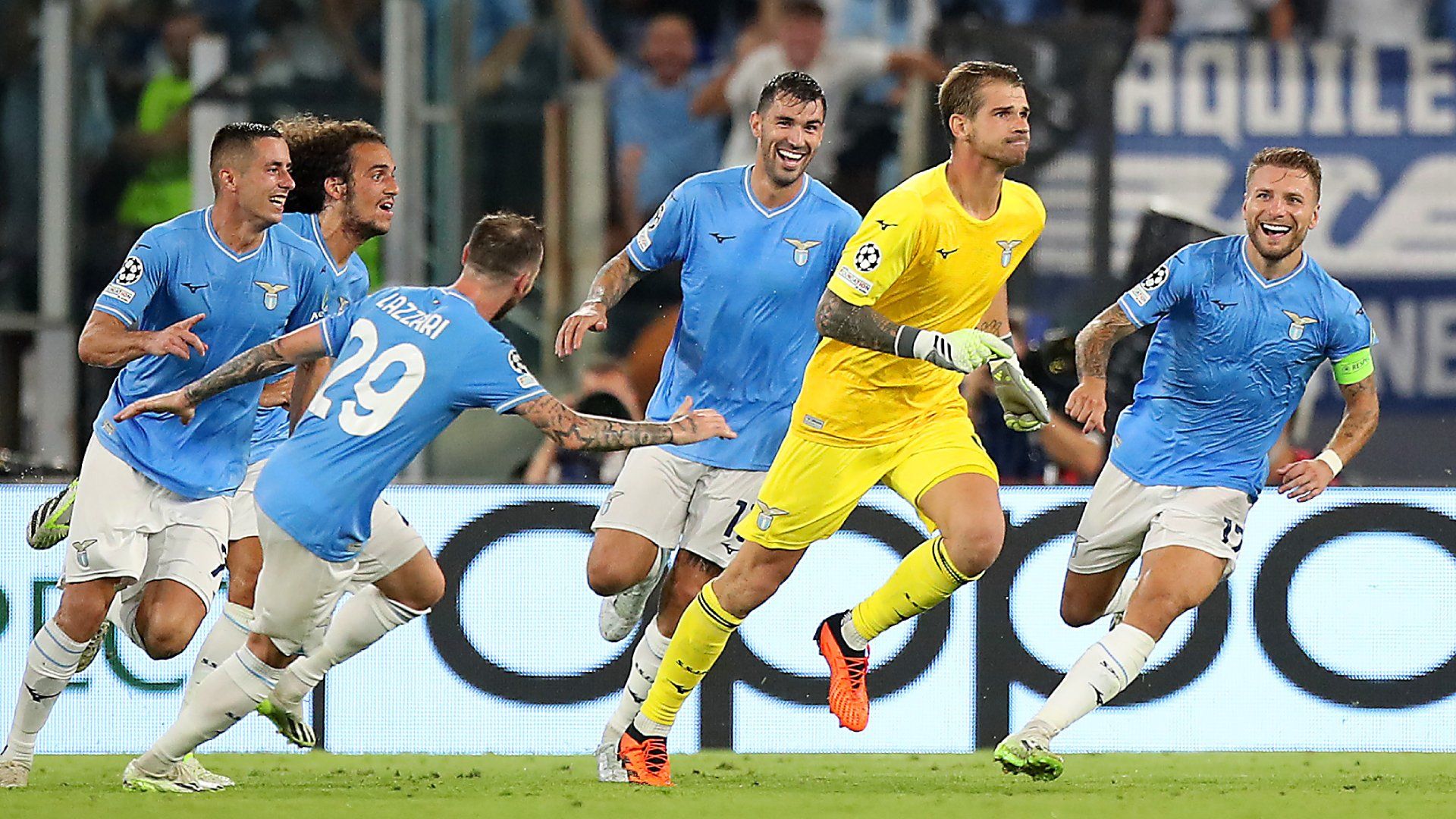 Ivan Provedel Lazio Atletico Madrid 2023-24