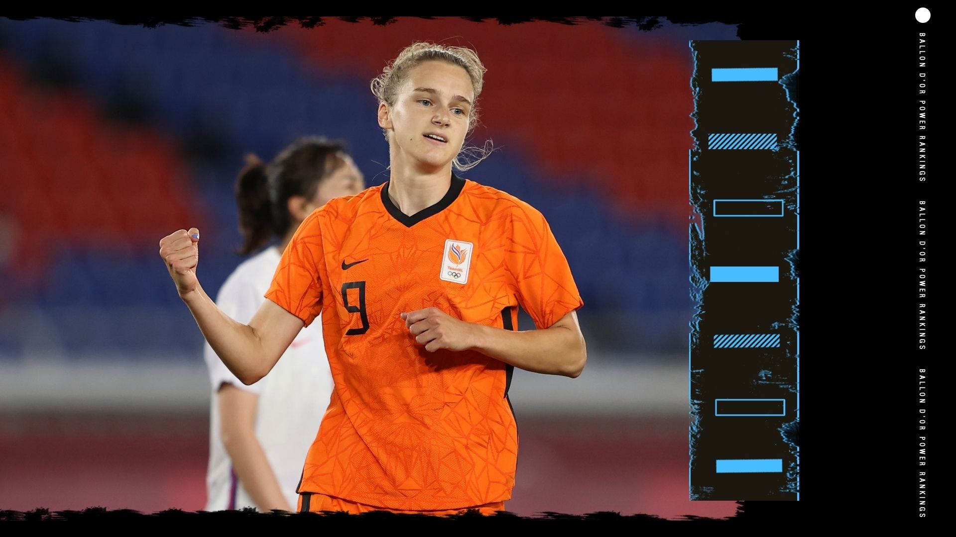 Vivianne Miedema Ballon d'Or rankings gfx