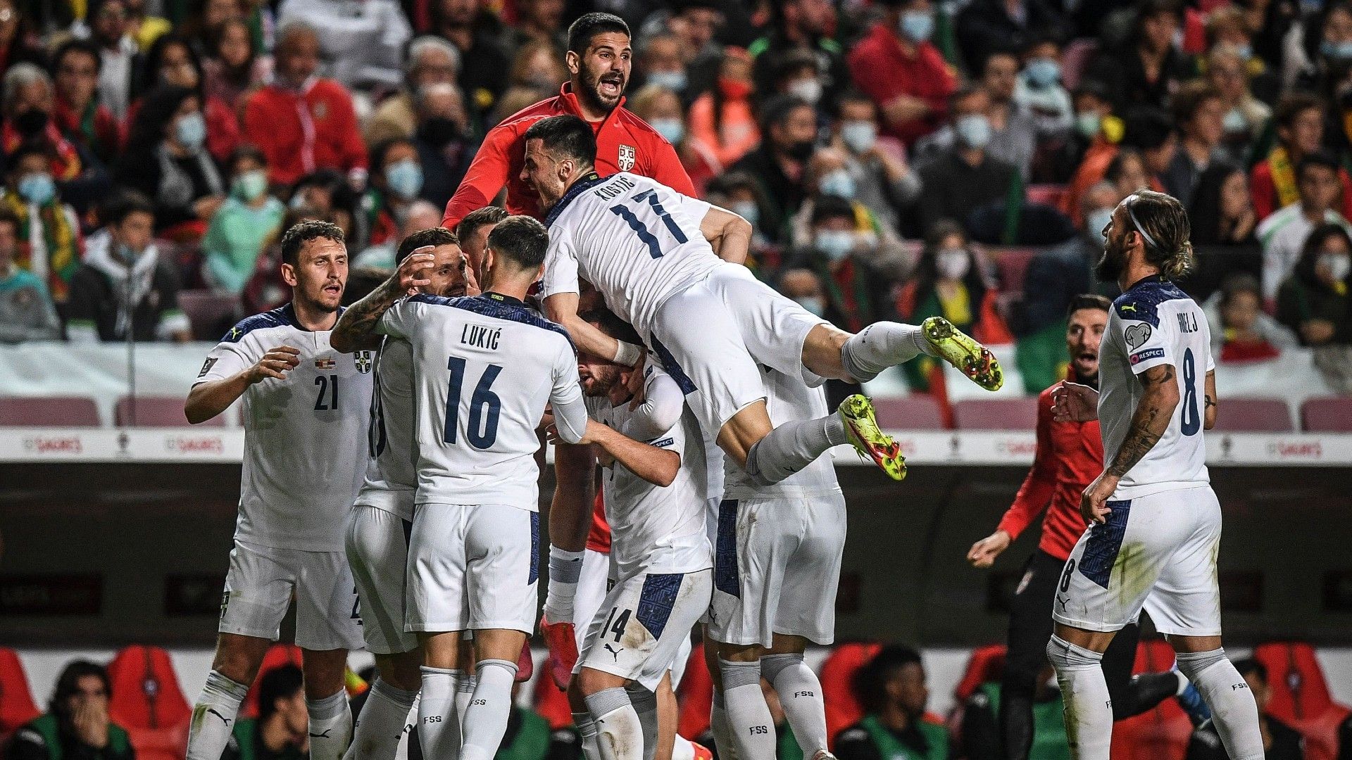 Serbia Portugal 2021