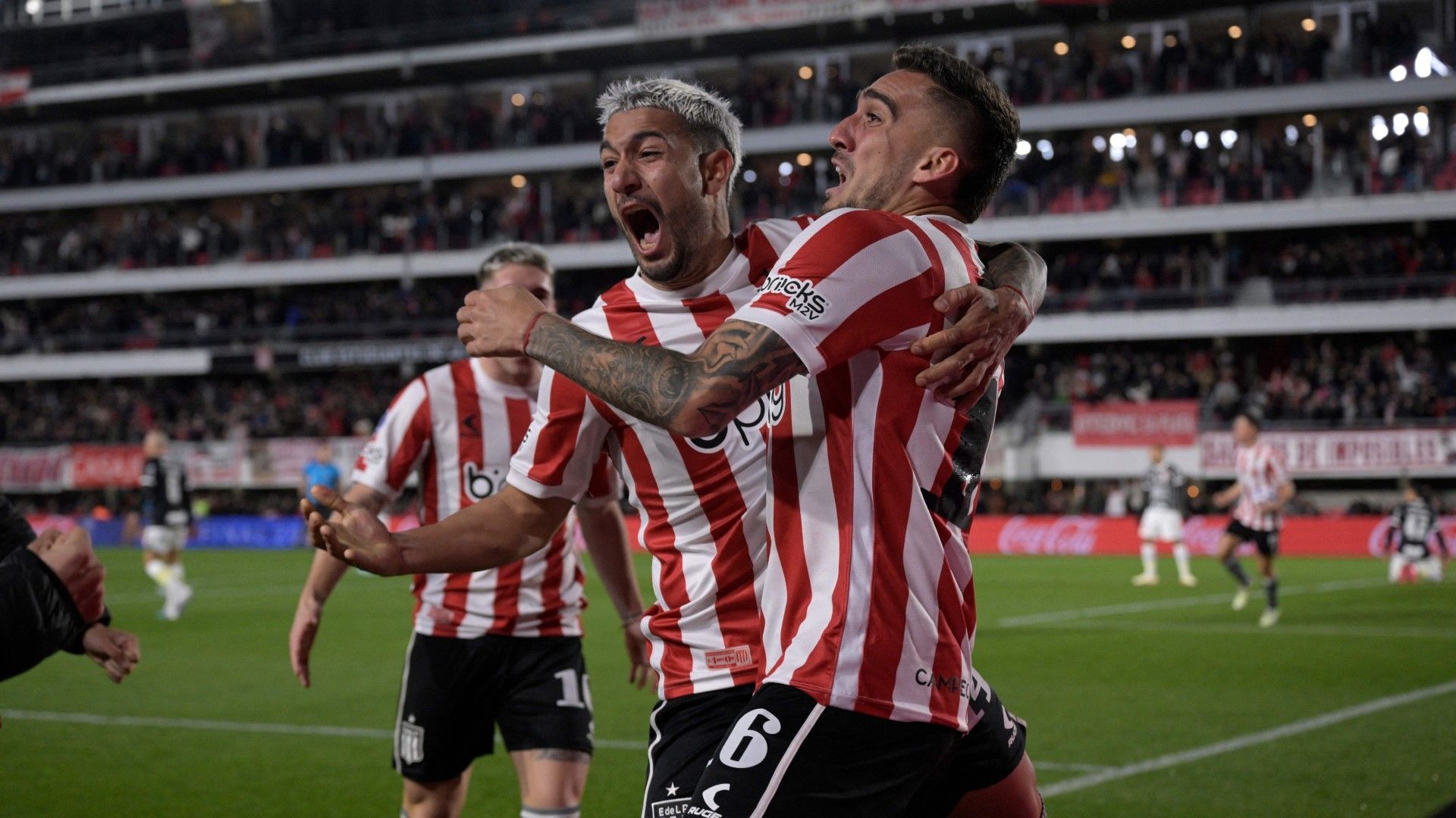 Estudiantes Corinthians Copa Sudamericana 29082023