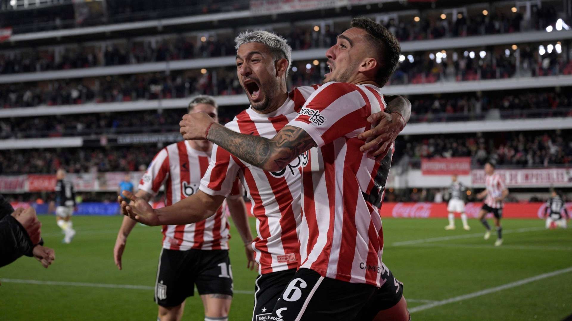 Estudiantes Corinthians Copa Sudamericana 29082023