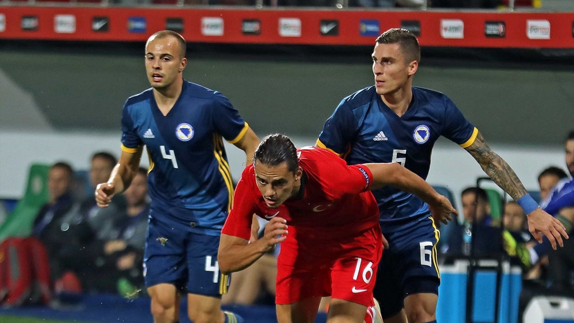 Enes Unal Turkey Bosnia Herzegovina 10112018