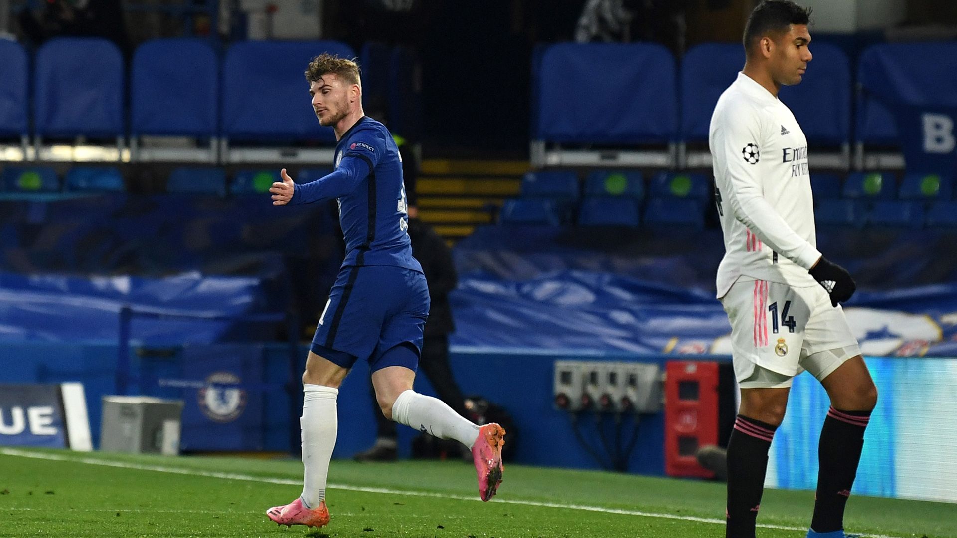 Timo Werner Chelsea Real Madrid 0521