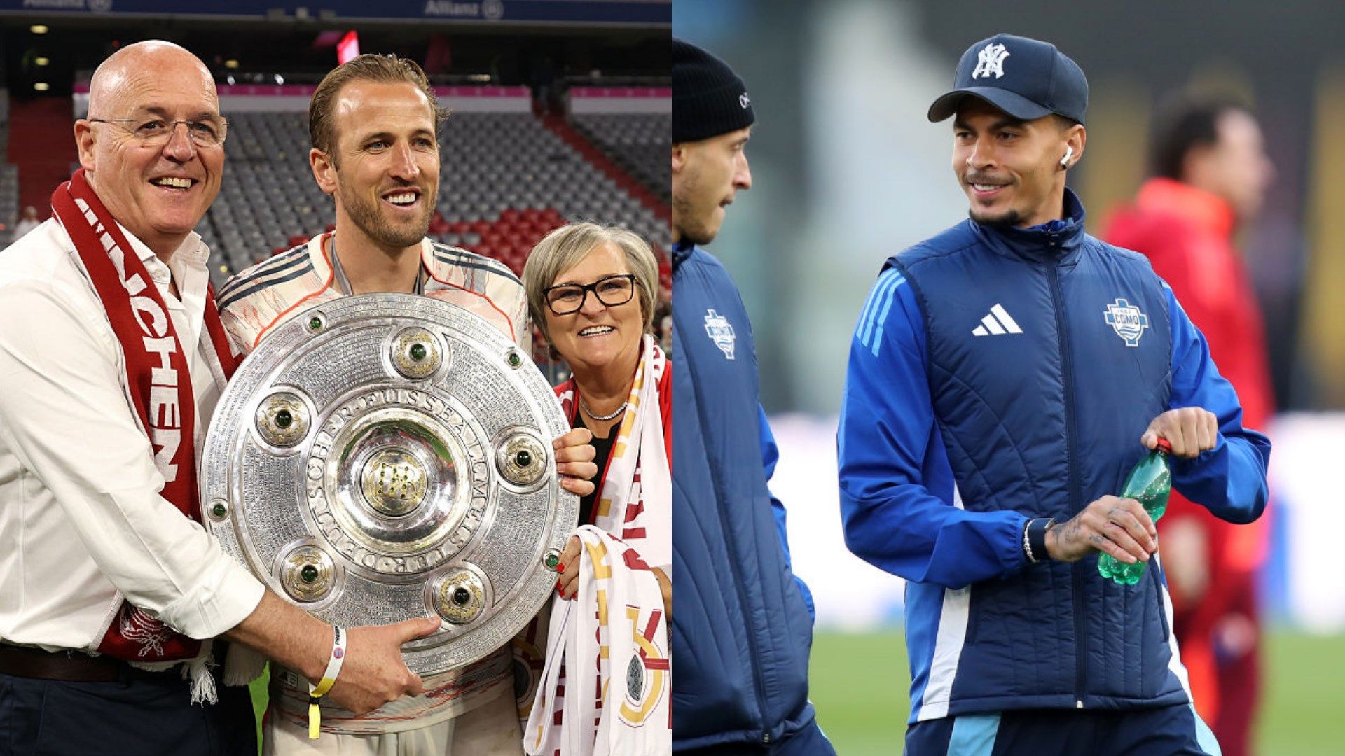 Dele Alli loves Harry Kane! Como midfielder celebrates former Tottenham team-mate's first career title with heartwarming Instagram post of Bayern Munich trophy lift | Goal.com UK