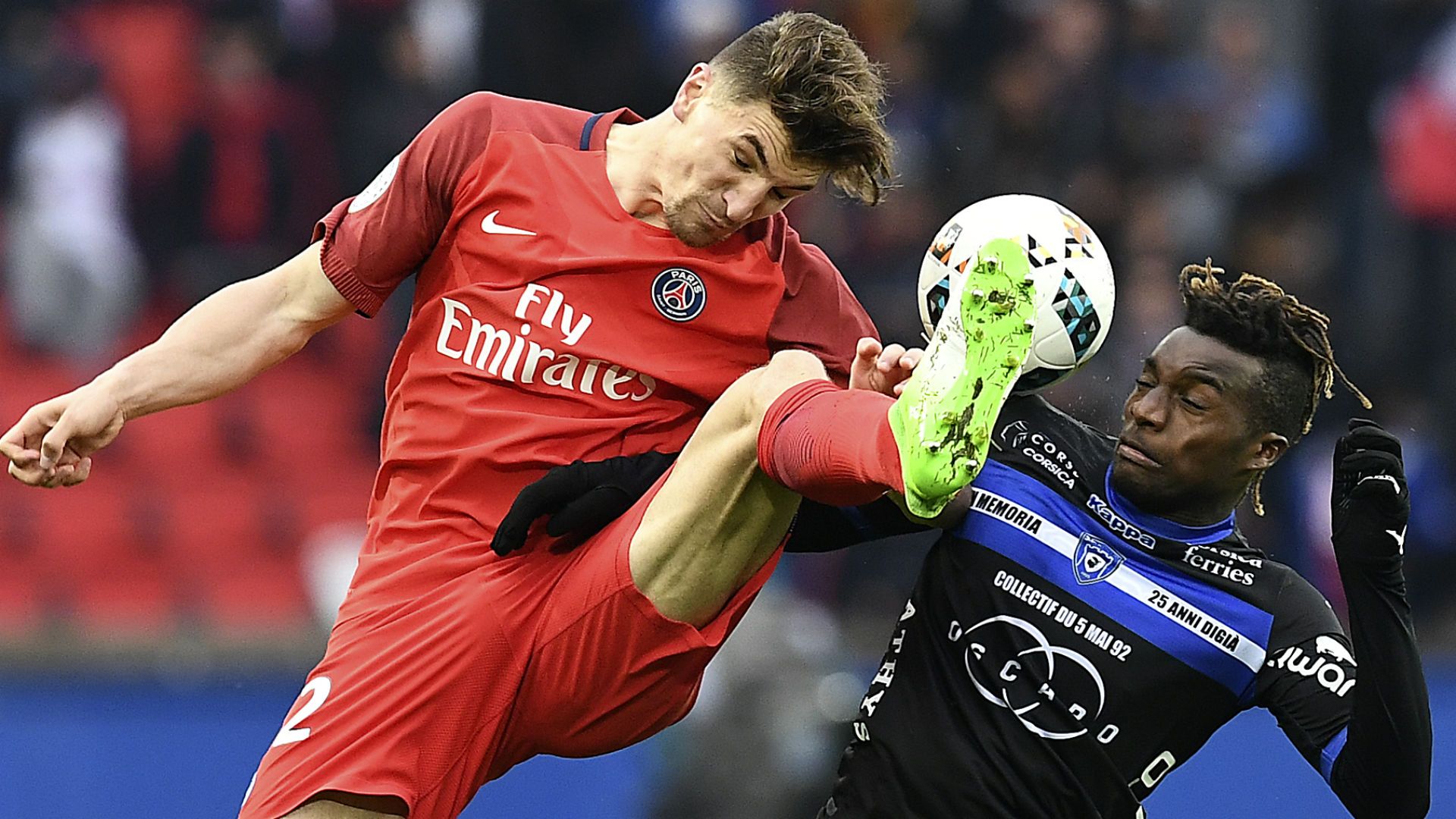 Thomas Meunir Allan Saint-Maximin PSG Bastia Ligue 1 06052017