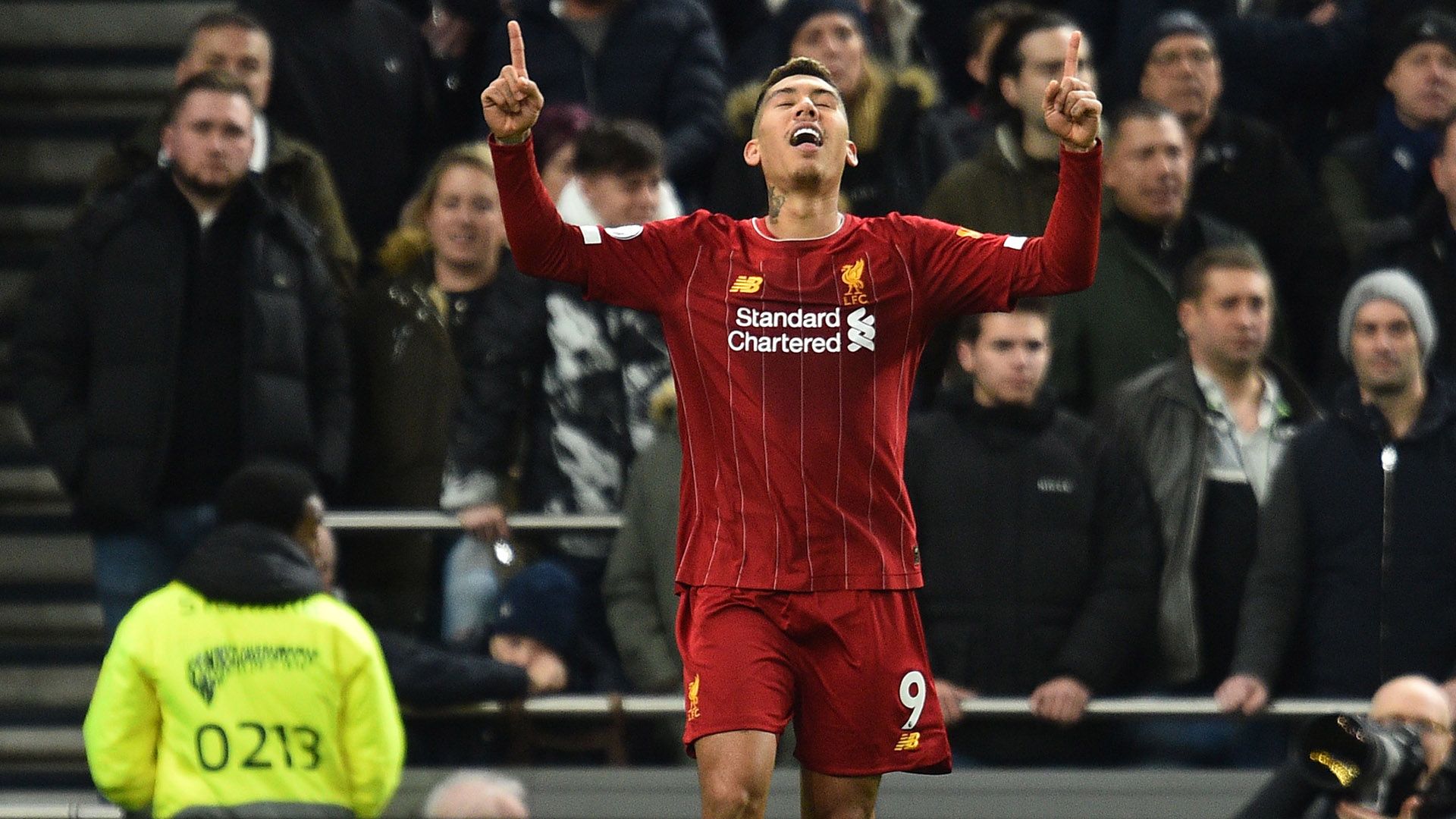 HP ONLY Roberto Firmino Liverpool