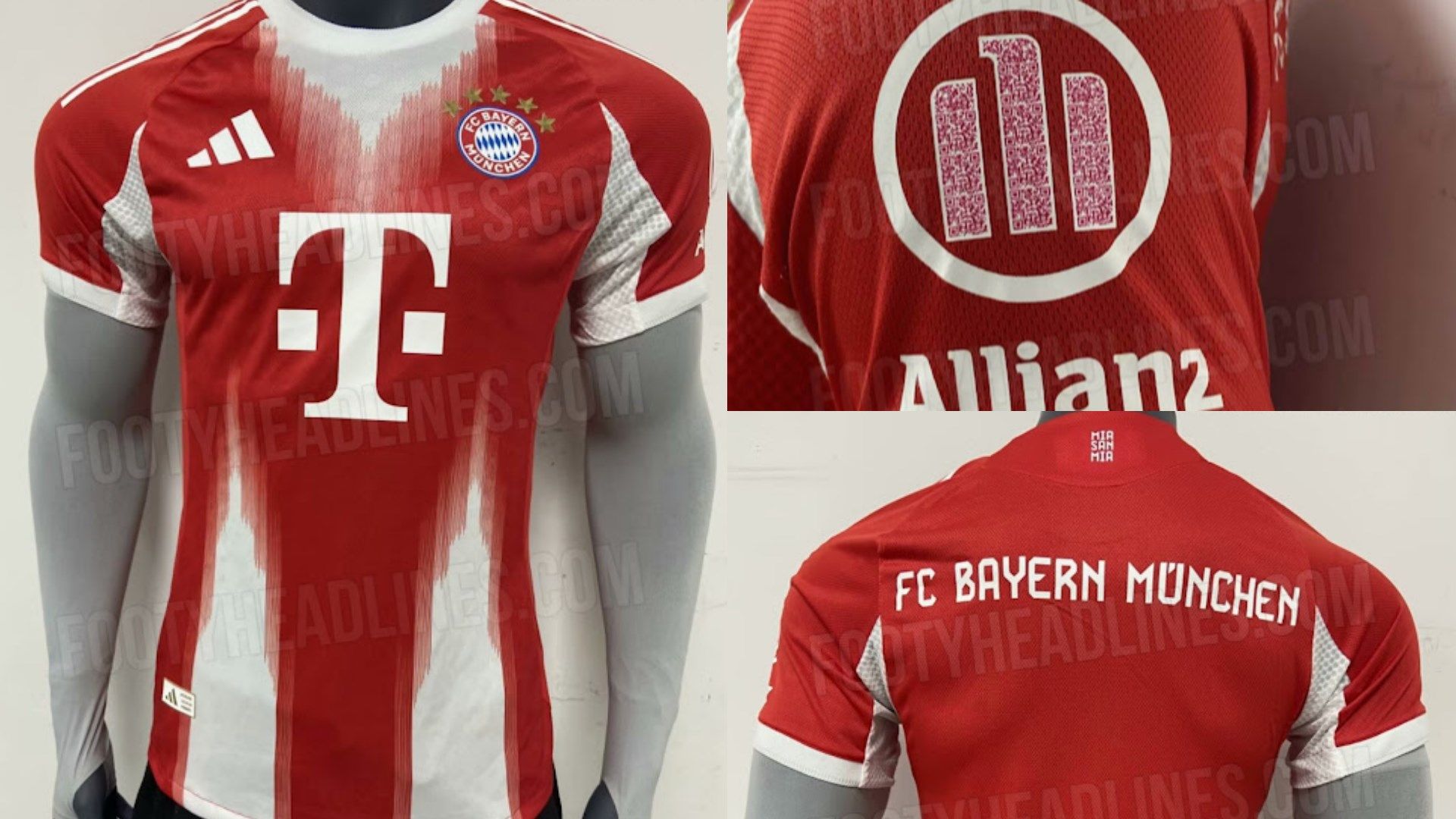 Possible Bayern 2025-26 home kit