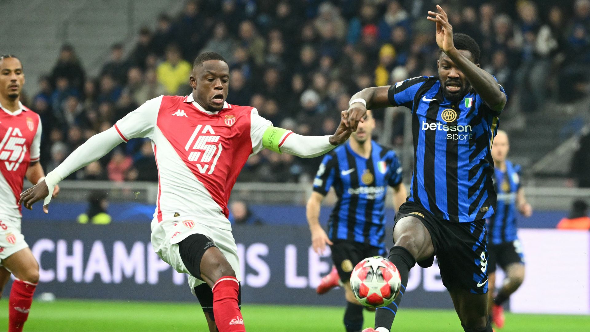 Zakaria Thuram Inter Monaco