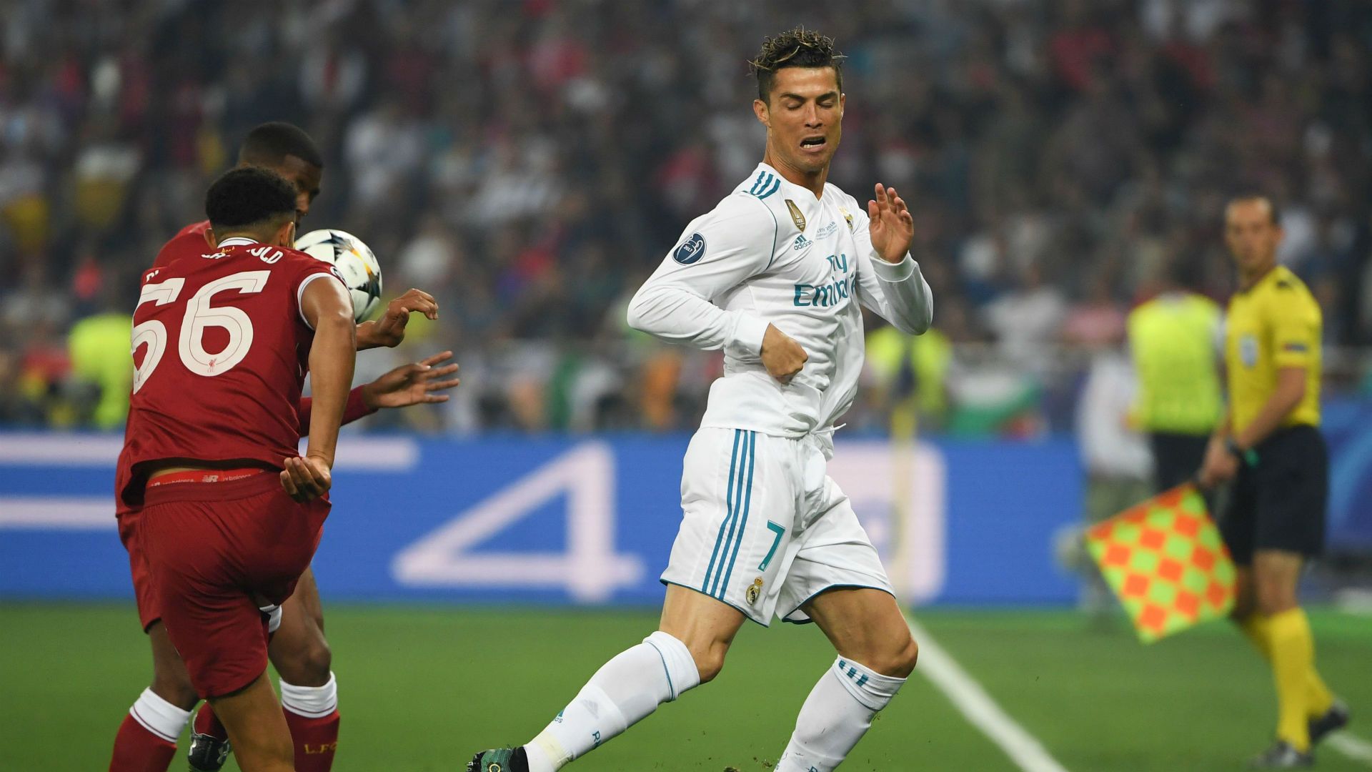 Ronaldo Alexander-Arnold Real Madrid Liverpool