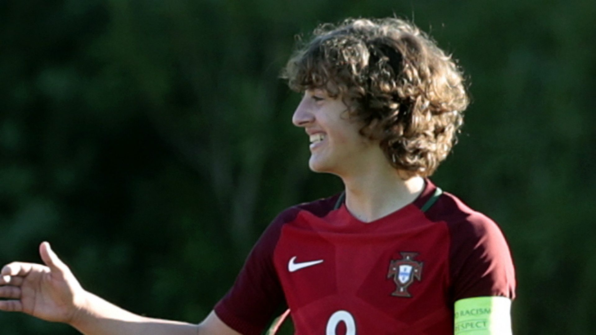 Fabio Silva Portugal U17 2019