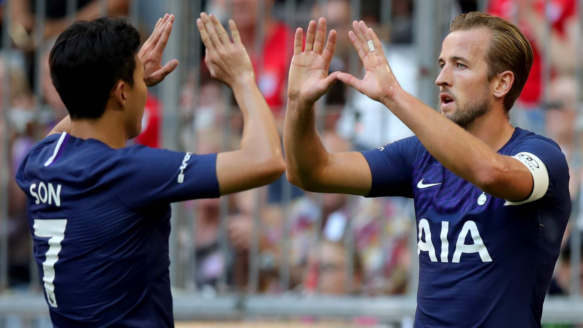Harry Kane Son Heung-Min 2019-07-30