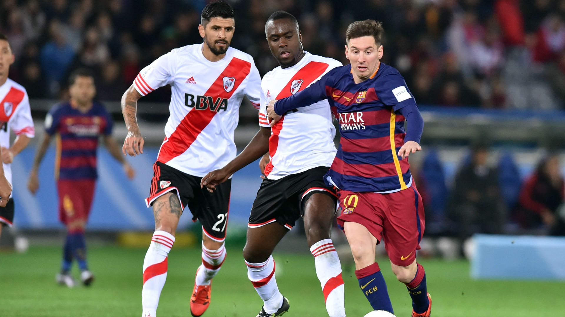 Lionel Messi Barcelona River Plate FIFA Club World Cup 20122015