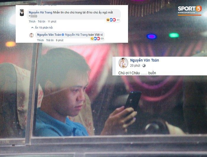 Văn Toàn việt vị