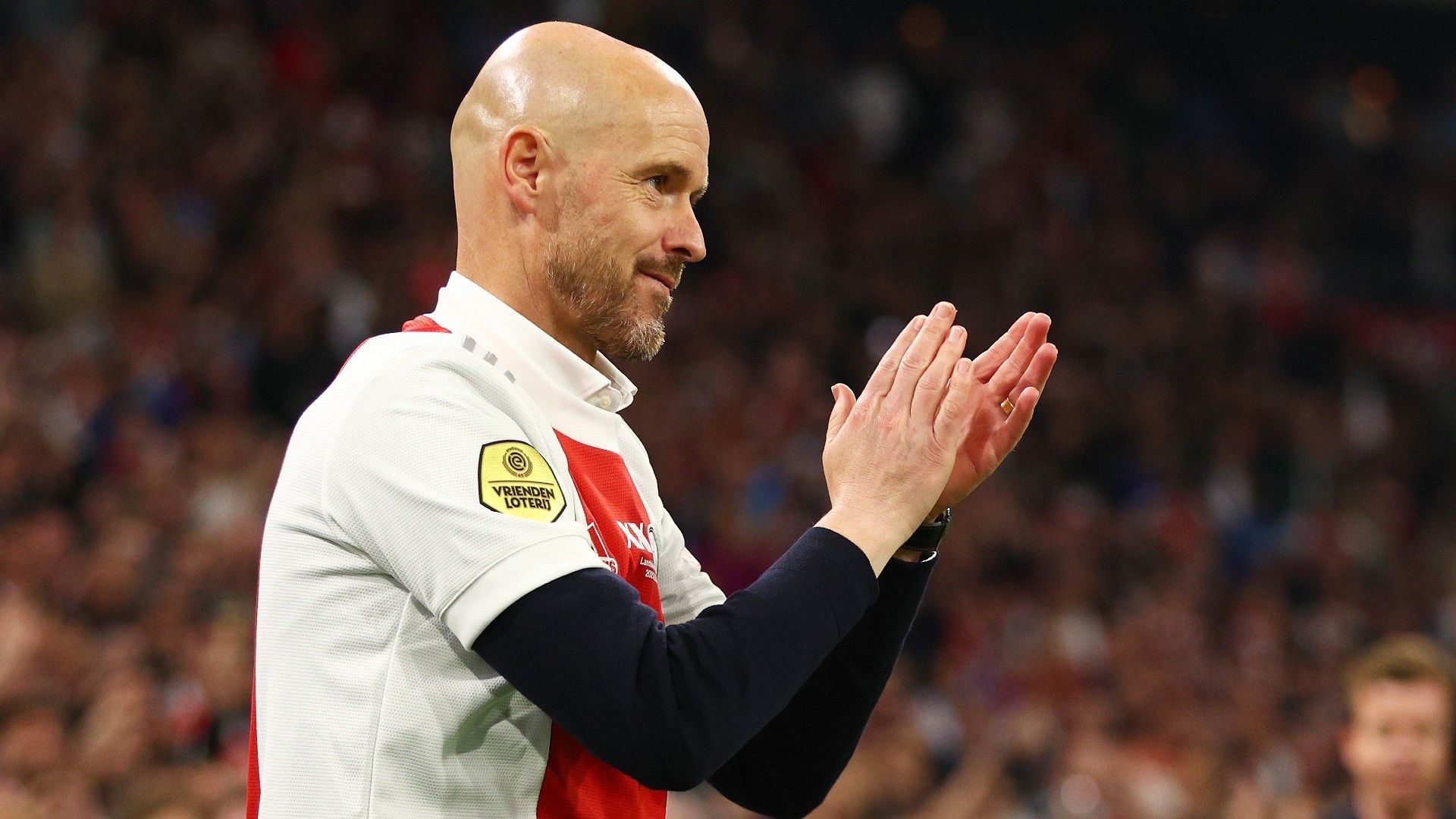 Erik ten Hag Ajax 2021-22