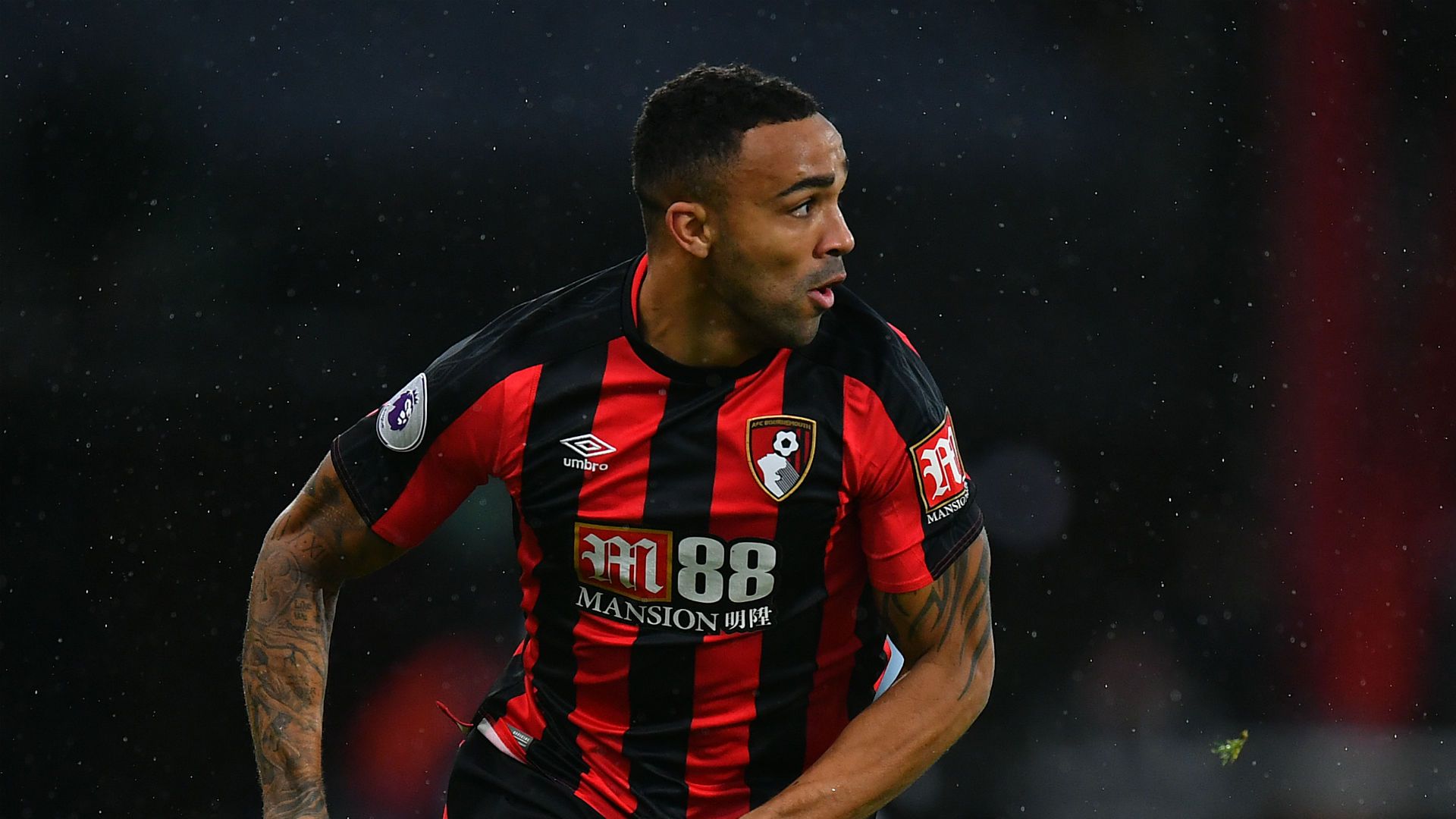 Callum Wilson AFC Bournemouth Premier League