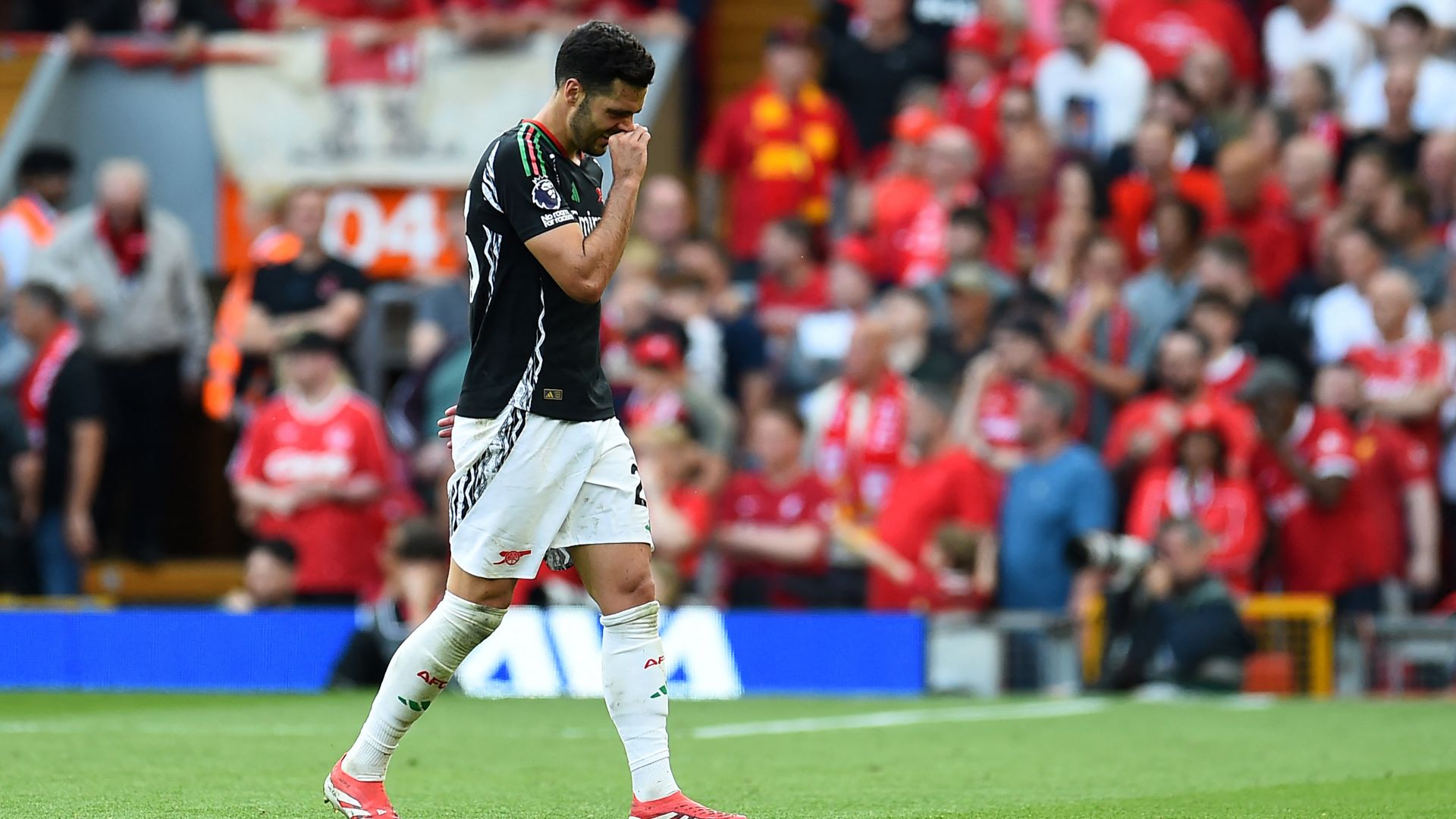 Mikel Merino Arsenal Liverpool 2024-25