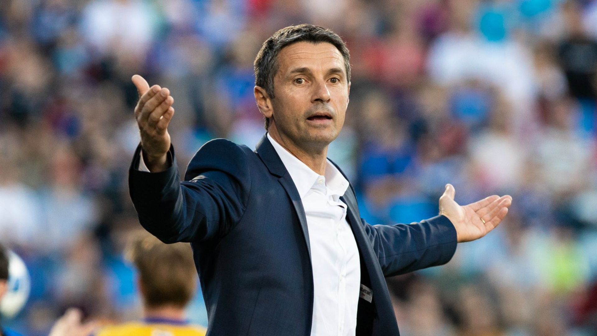 Remi Garde MLS Montreal Impact 07092018