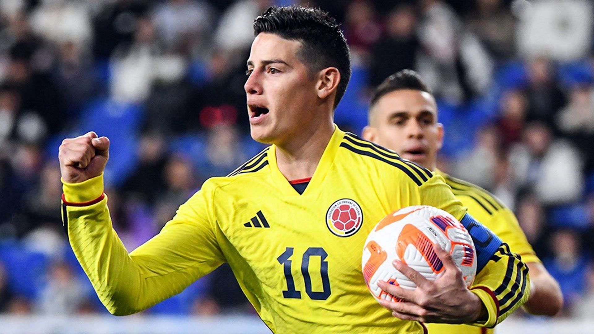 Colombia Corea del Sur Amistoso 2023