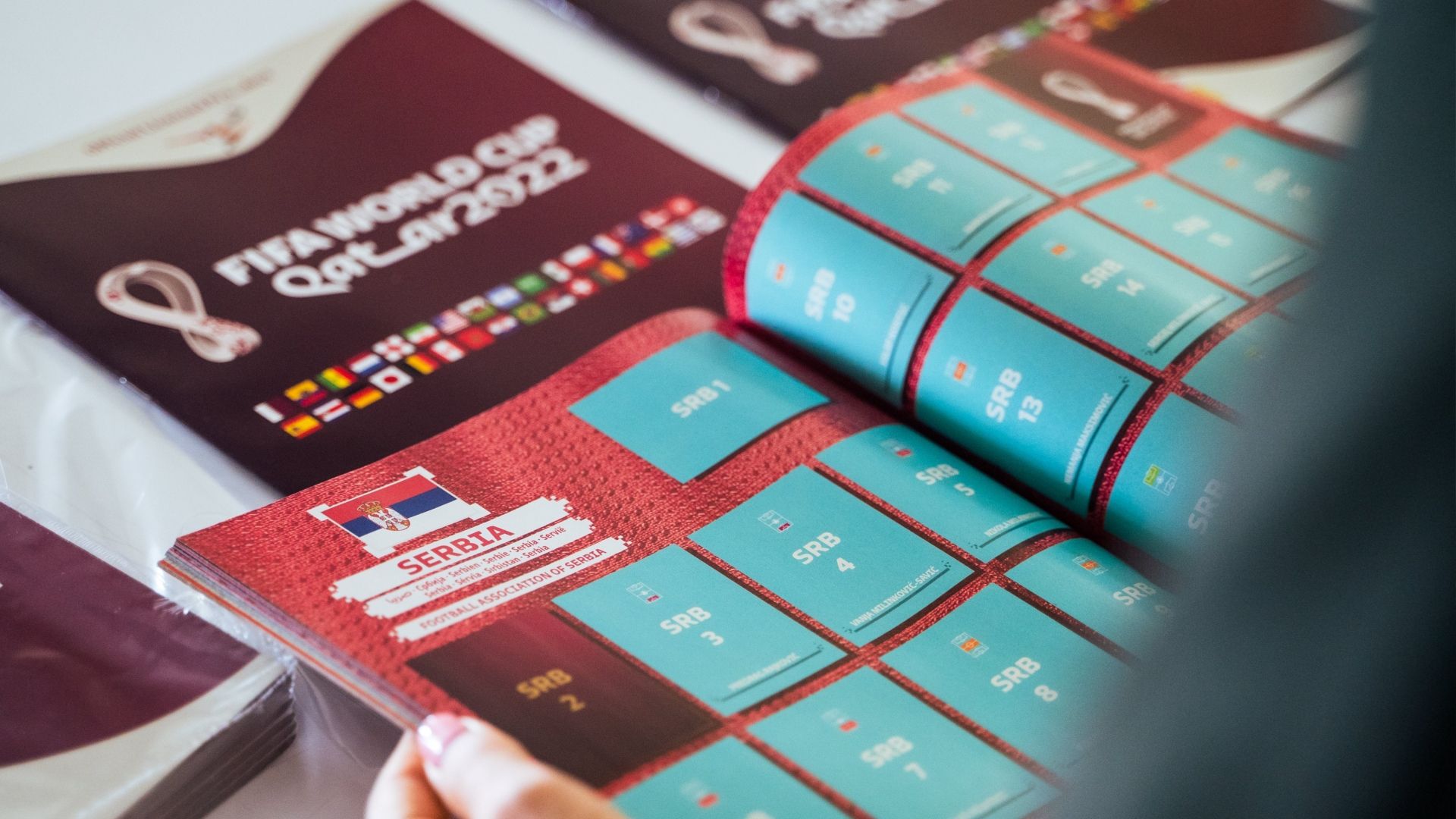 Álbum Panini Qatar 2022