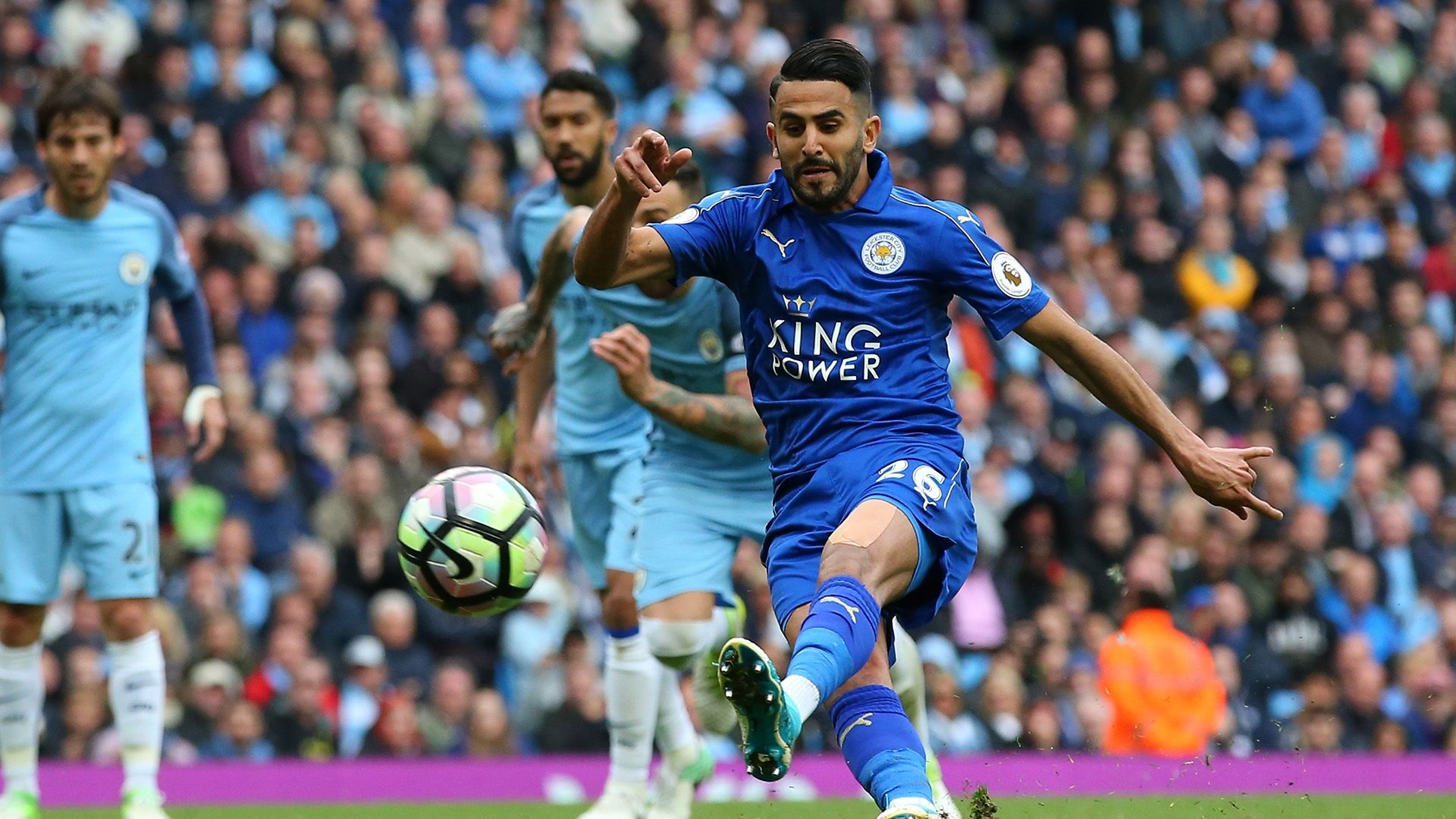 Riyad Mahrez - Ngôi sao sáng giá của bóng đá châu Phi, từ Le Havre đến đỉnh cao thế giới