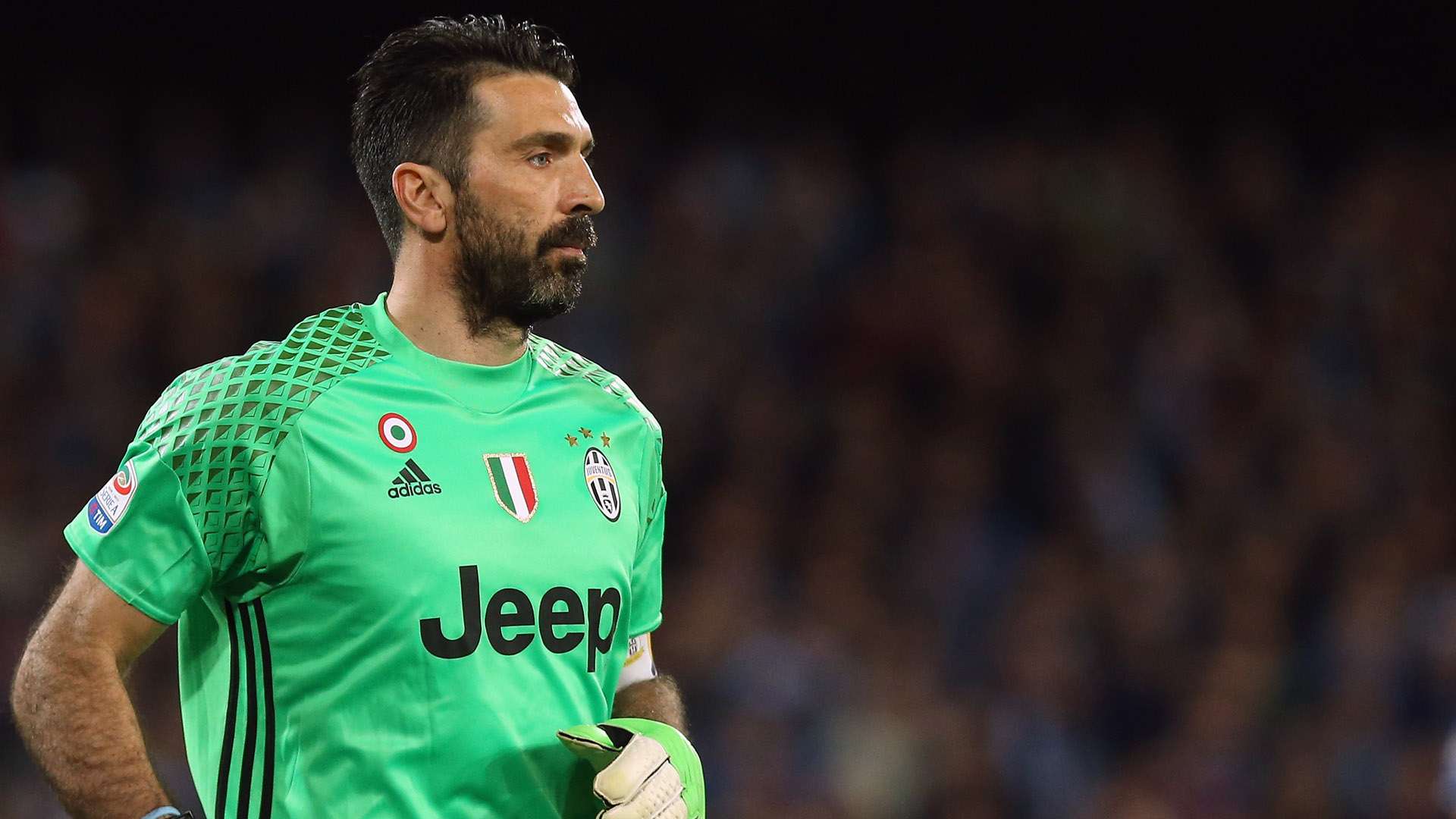 gianluigi buffon juventus turin serie a 040217