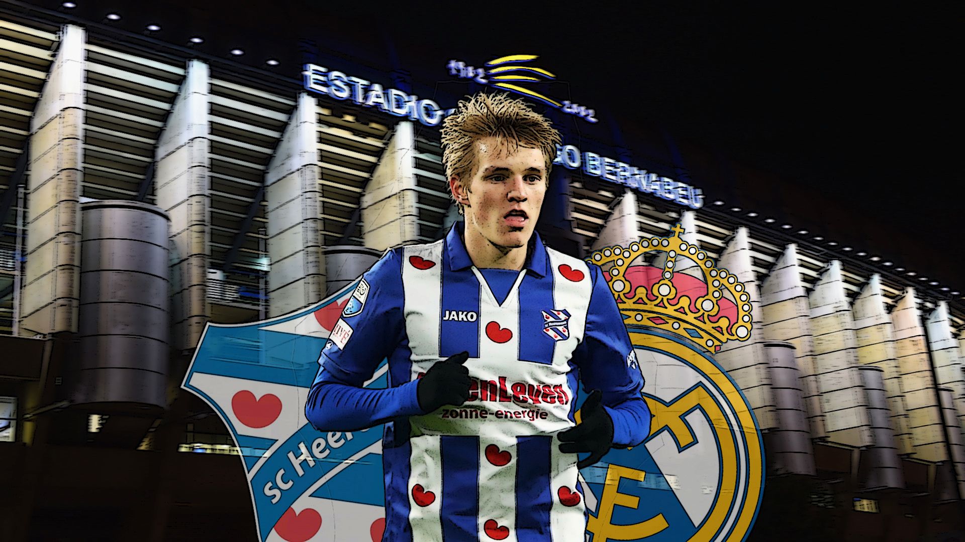 GFX Martin Ödegaard