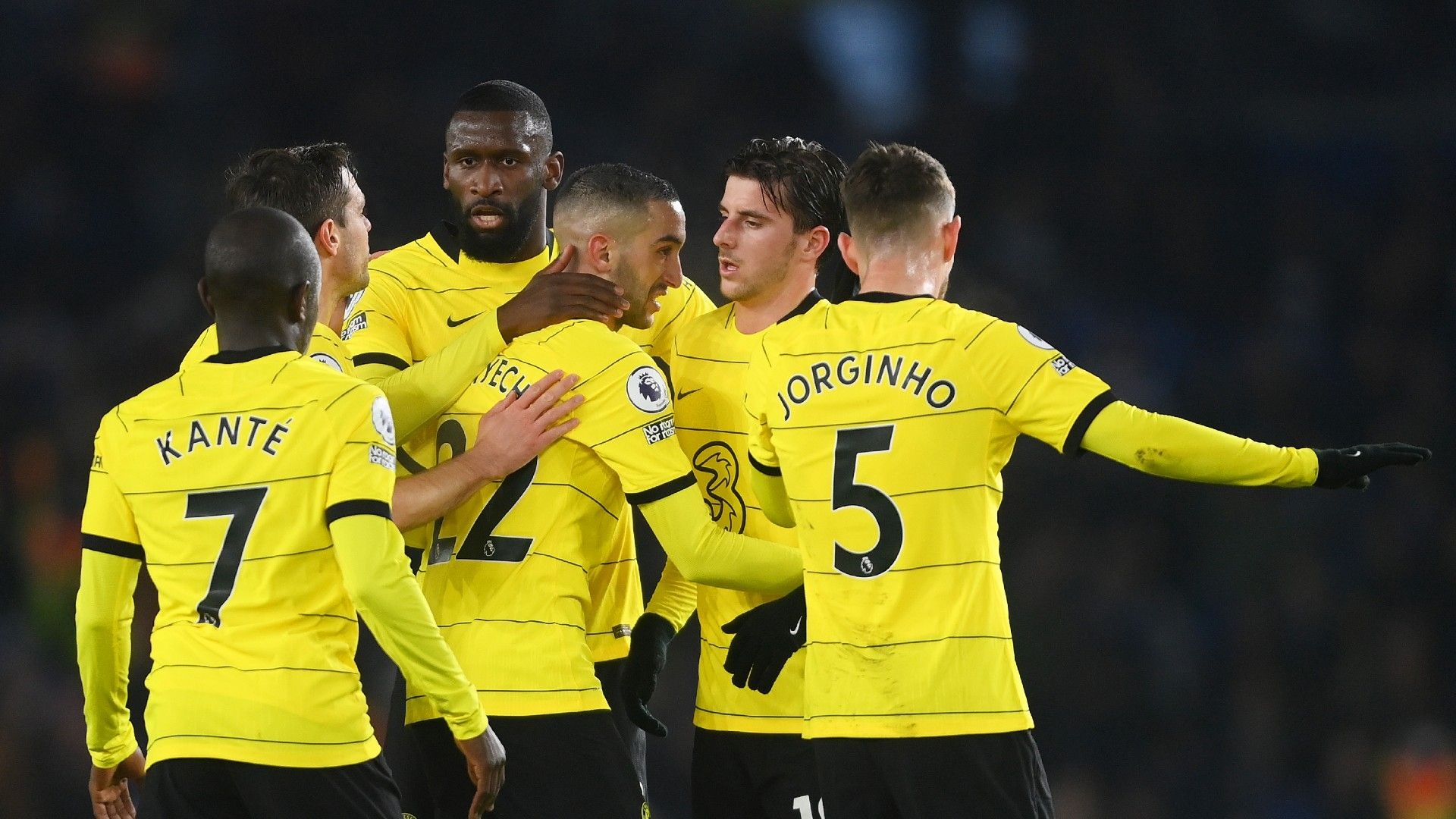 Chelsea Premier League 2021-22