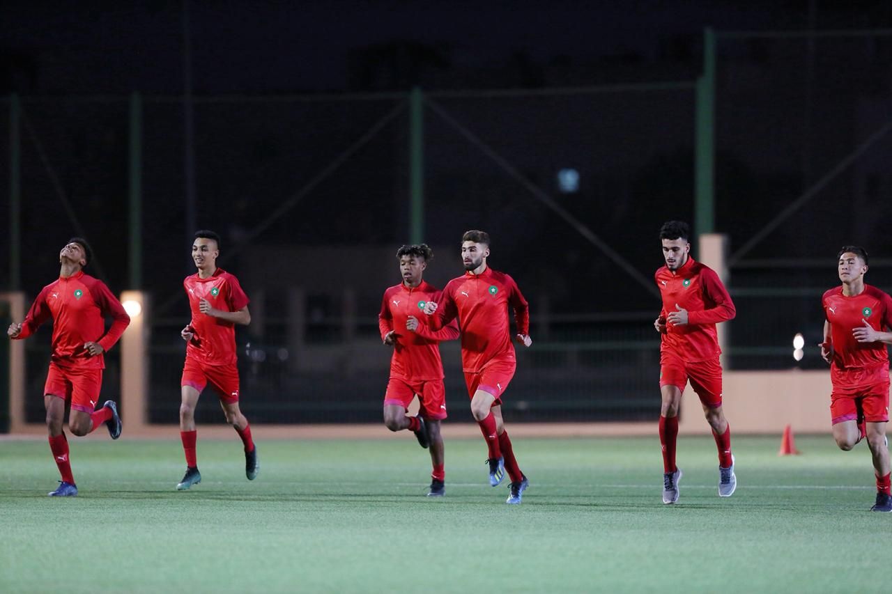 منتخب المغرب تحت 20 عامًا كأس العرب للشباب تحت 20 عامًا - السعودية