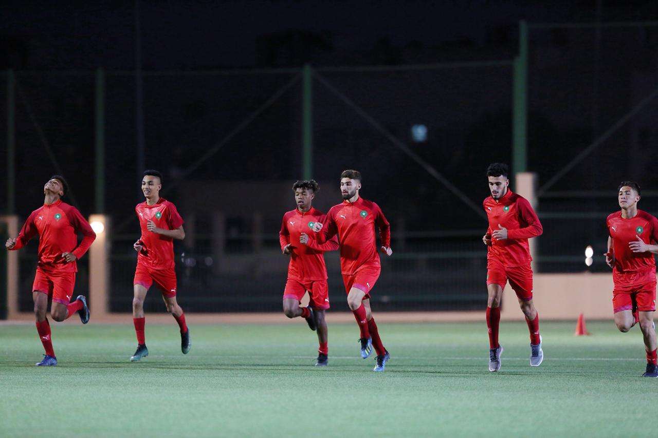 منتخب المغرب تحت 20 عامًا كأس العرب للشباب تحت 20 عامًا - السعودية