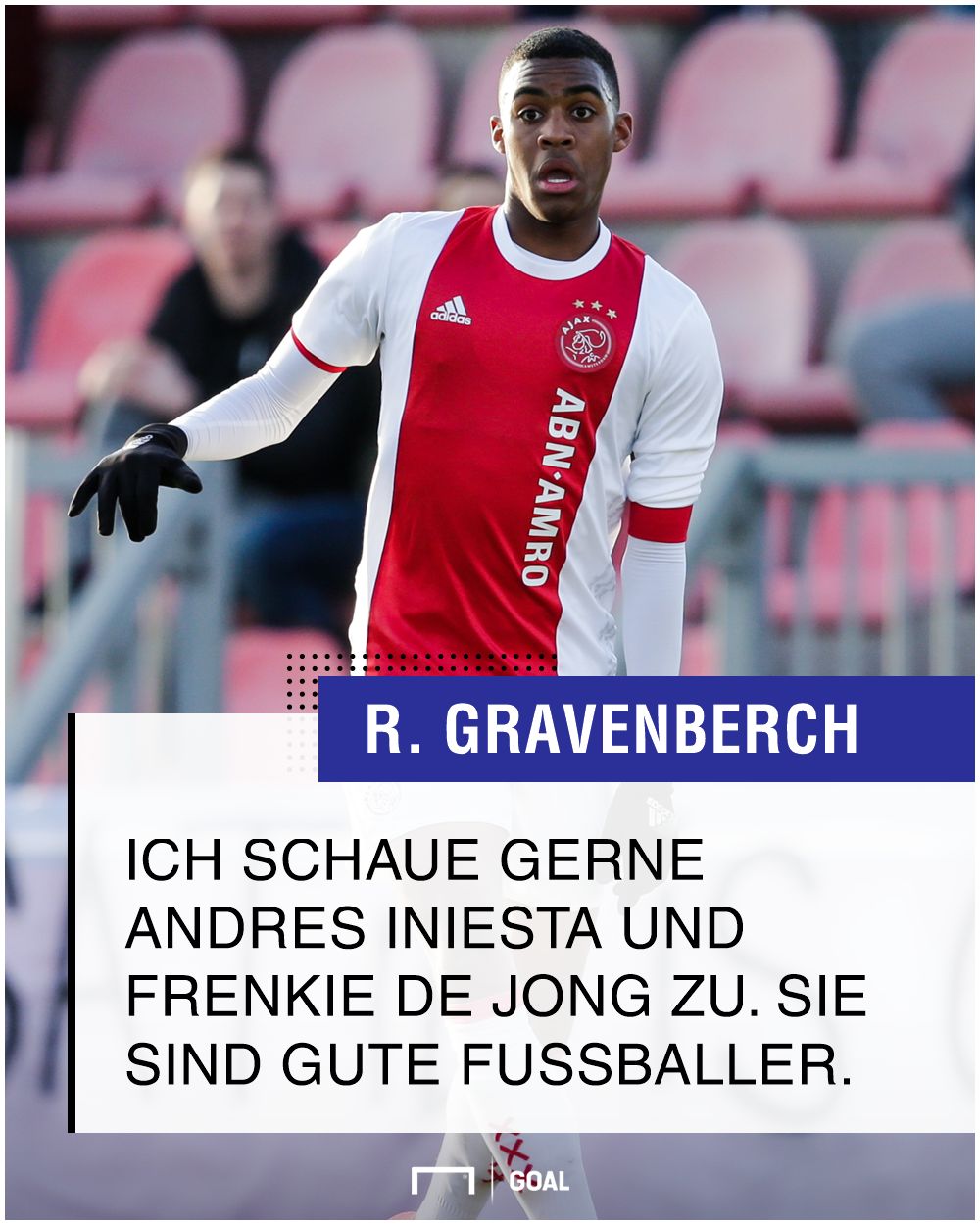 GFX Quote Ryan Gravenberch German