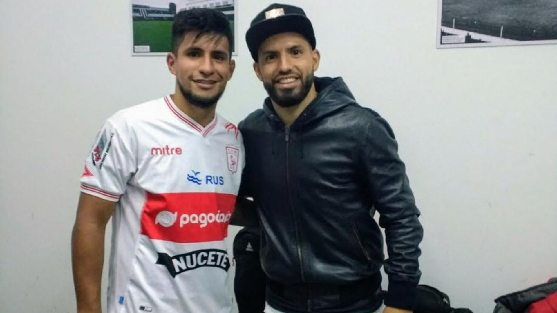 Mauricio Del Castillo Sergio Aguero