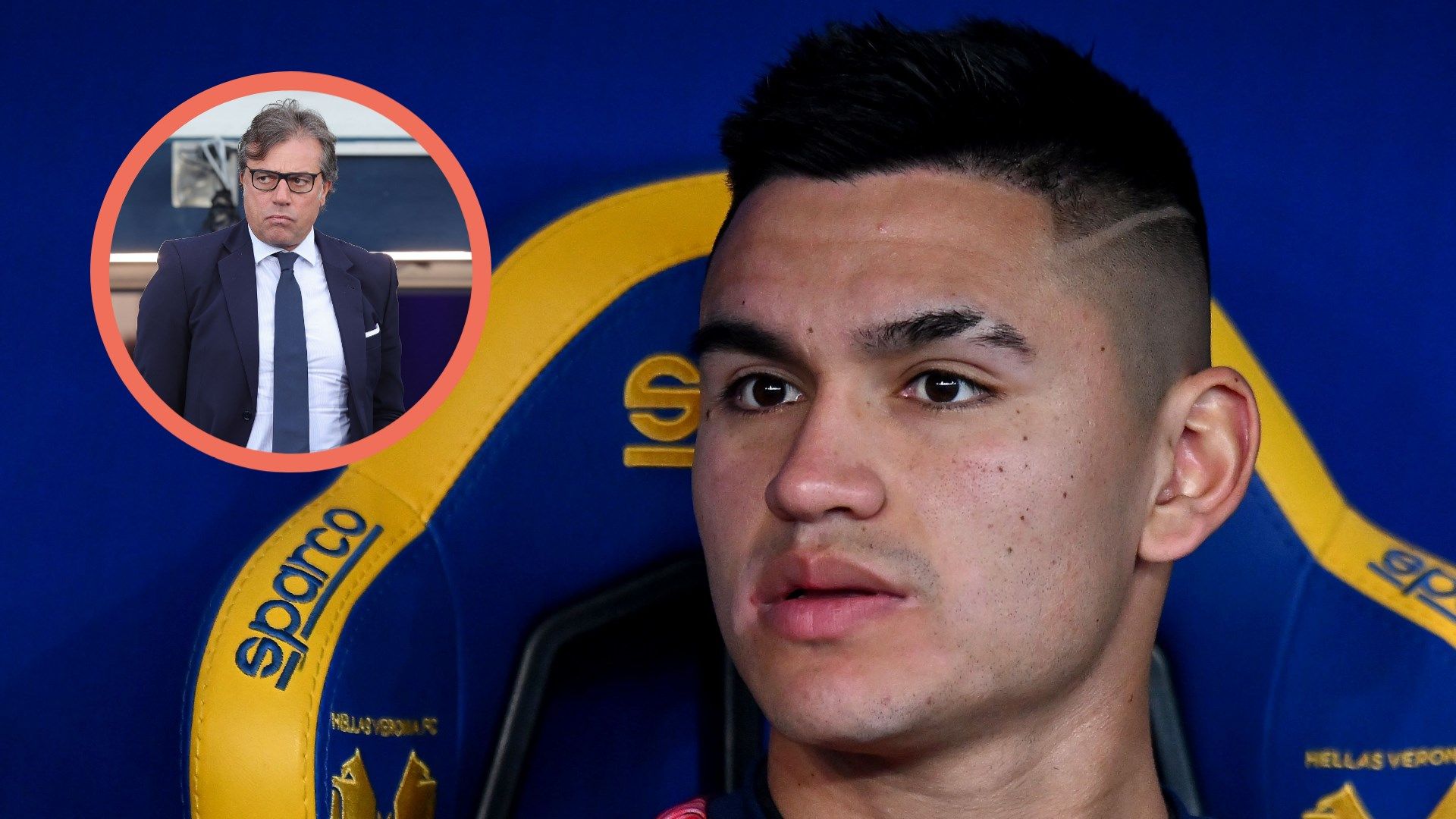 Giuntoli Alcaraz Juventus