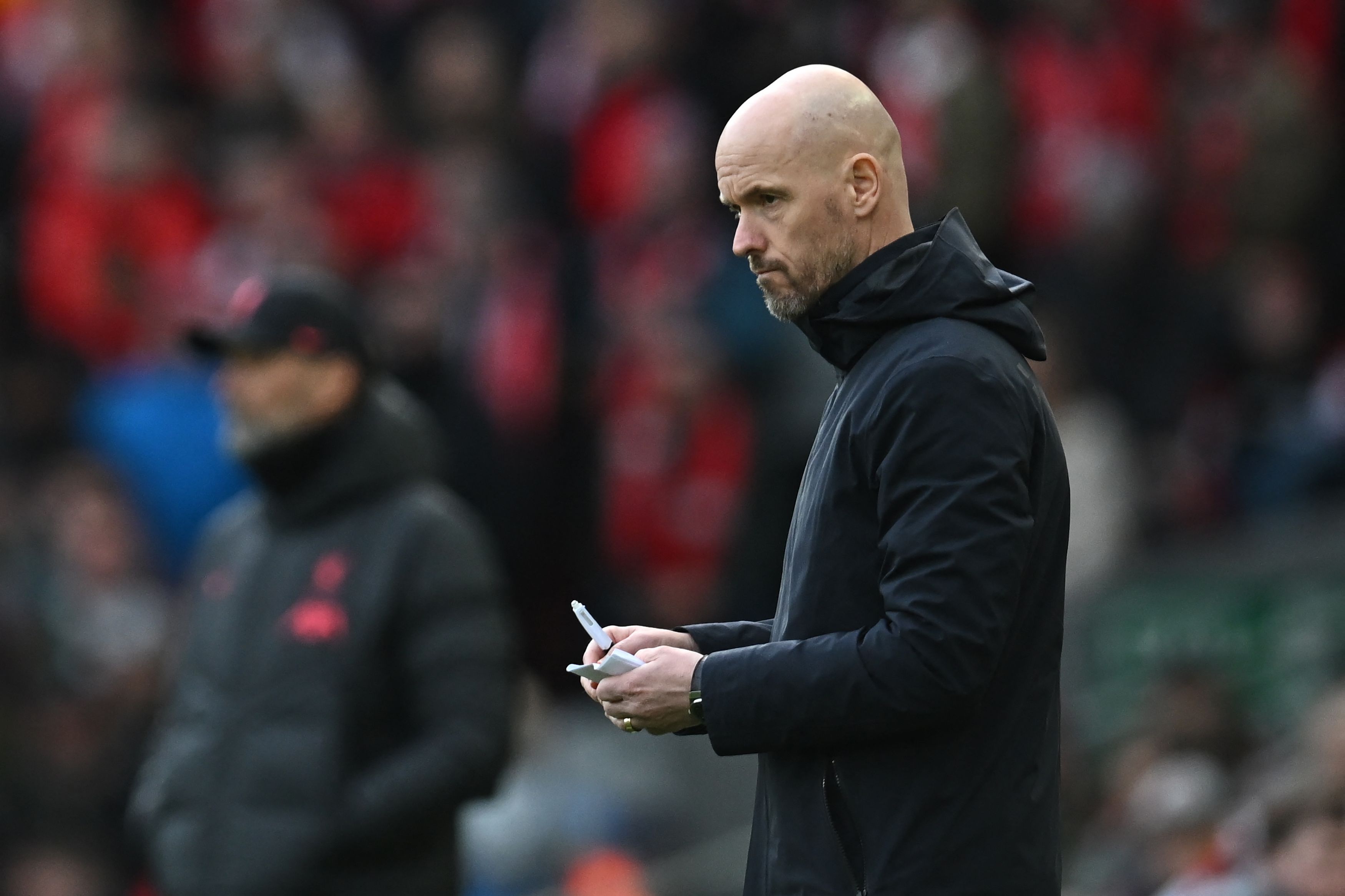 Erik ten Hag Liverpool Manchester United 2022-23