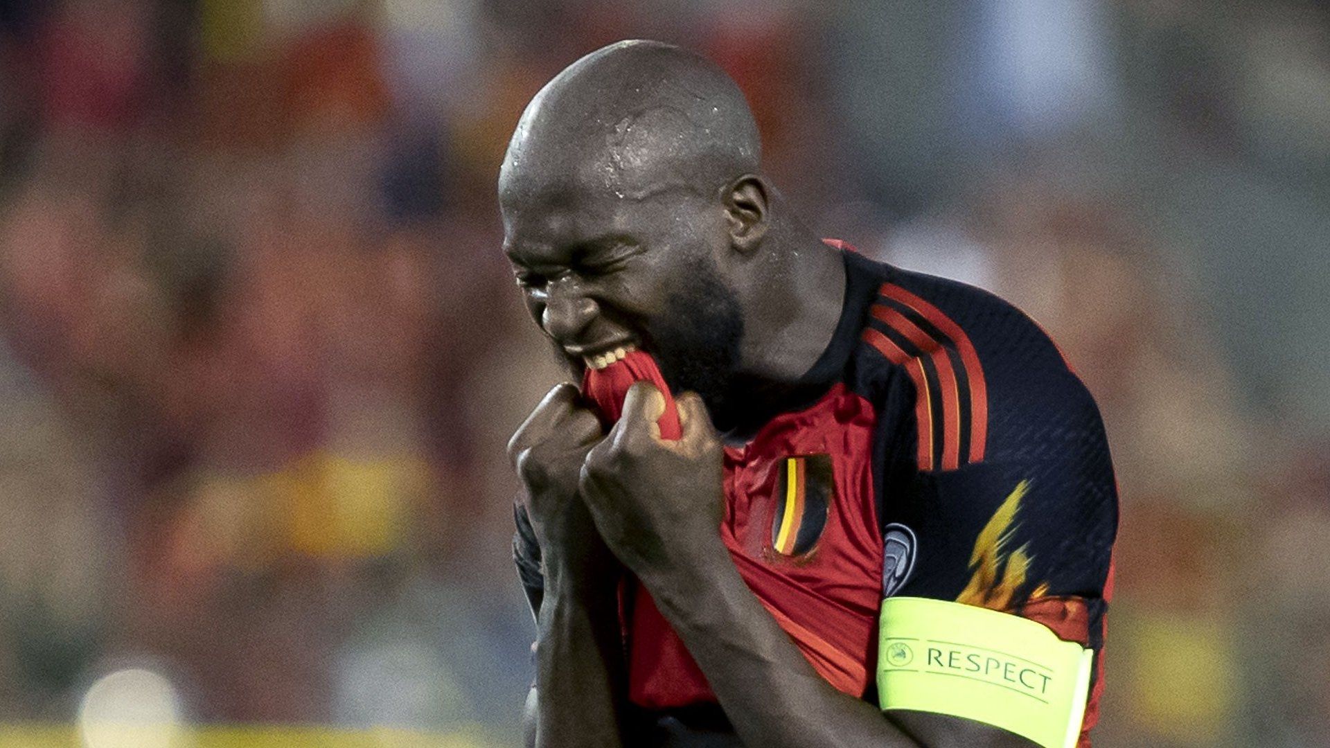 Romelu Lukaku Belgium 2023