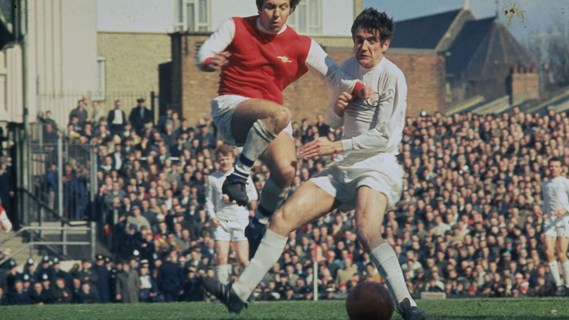 Norman Hunter Leeds Arsenal