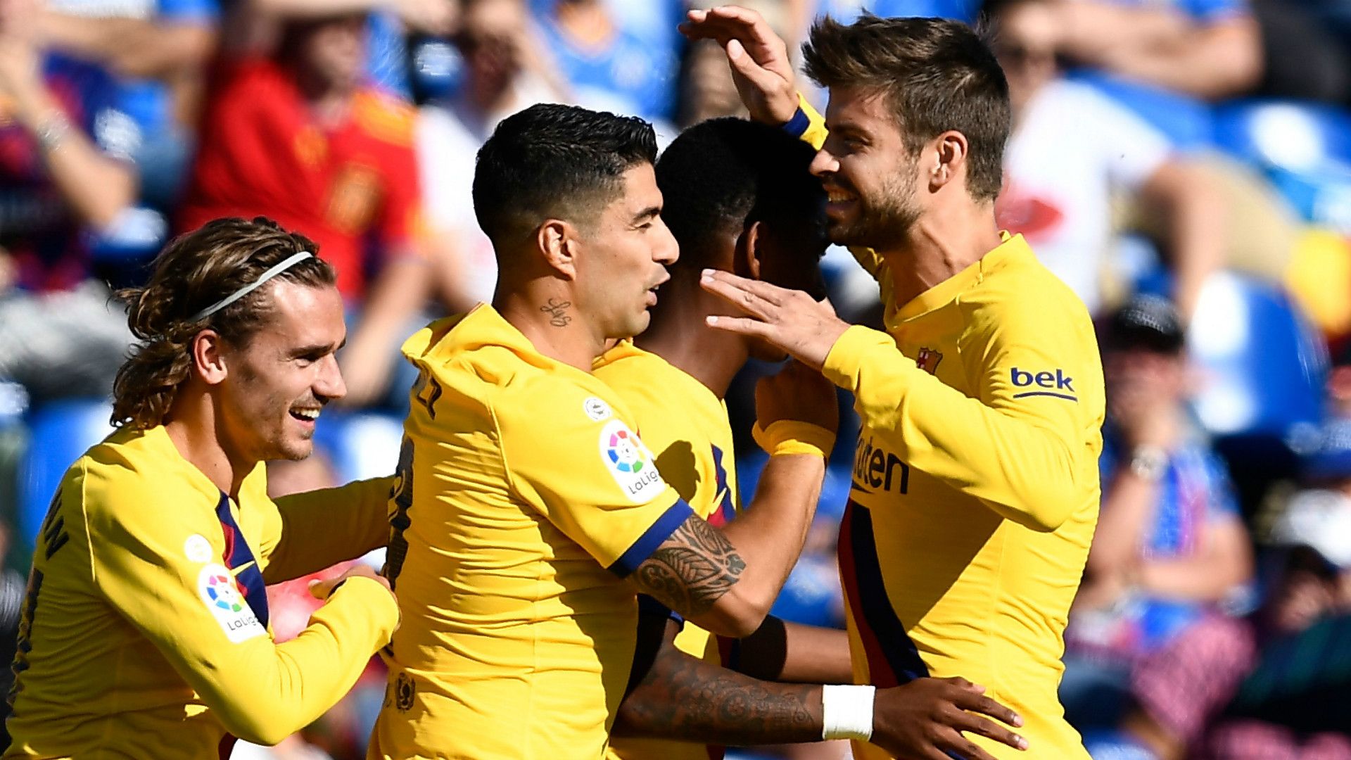 Barcelona celebrate 2019-20