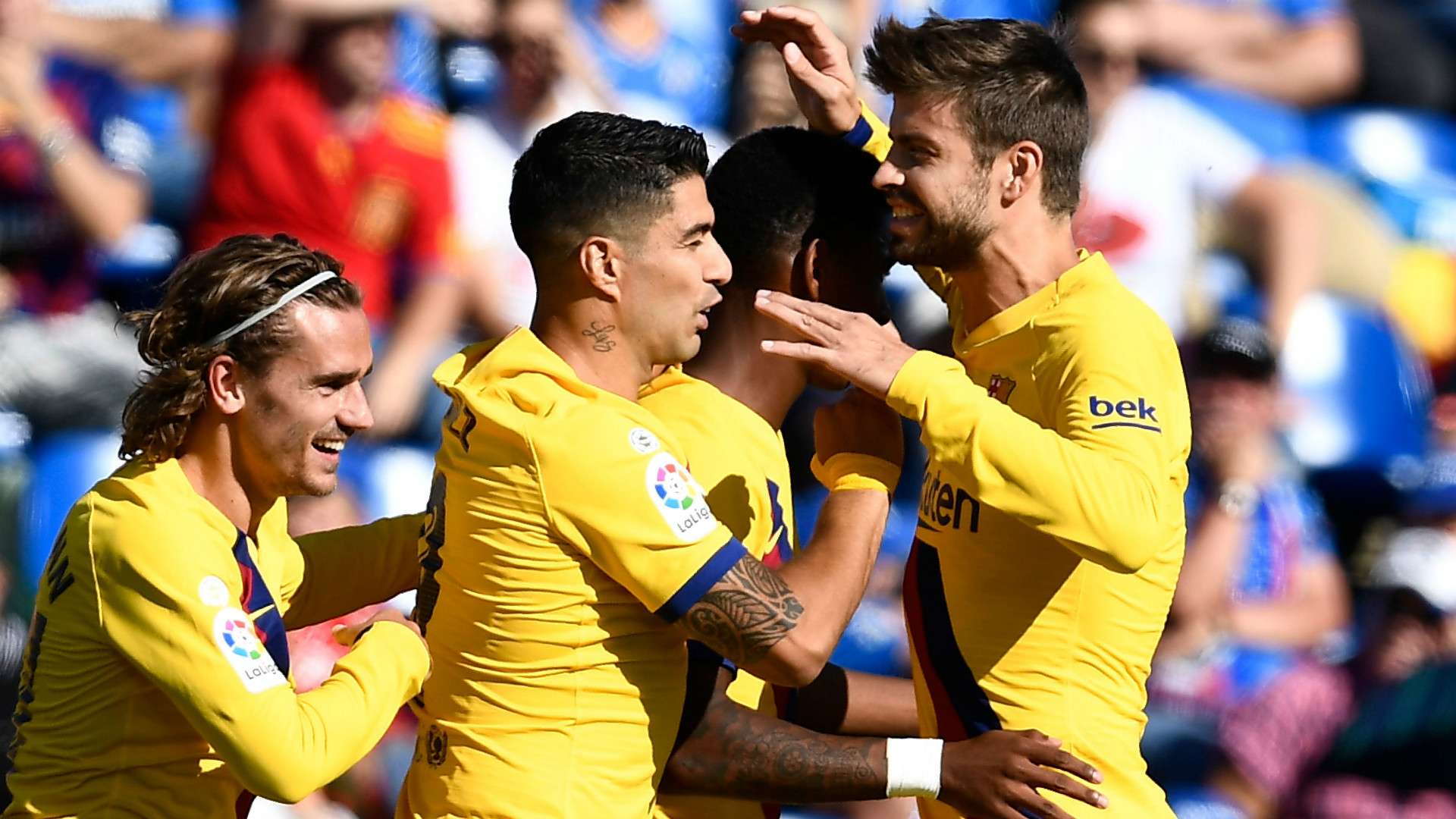 Barcelona celebrate 2019-20