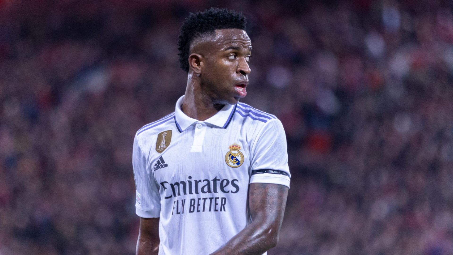 Vinicius Real Madrid Anfield