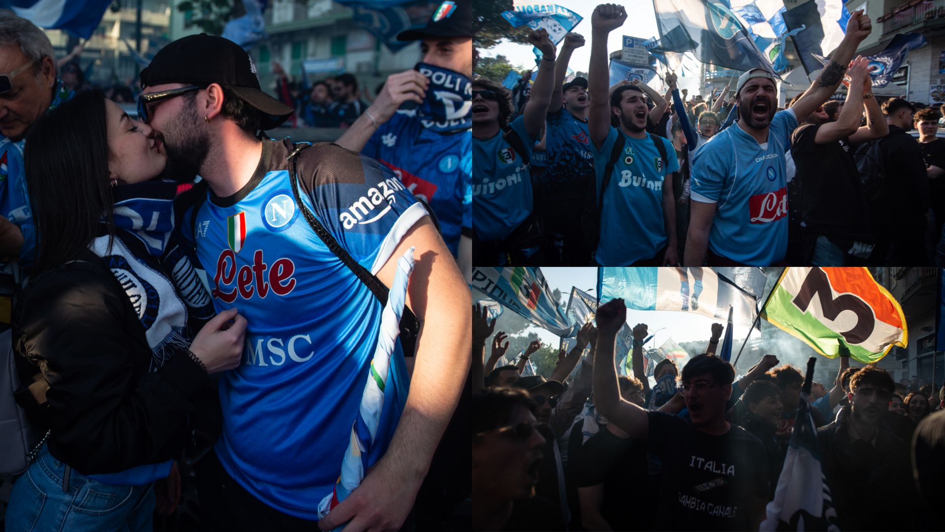 Napoli fans