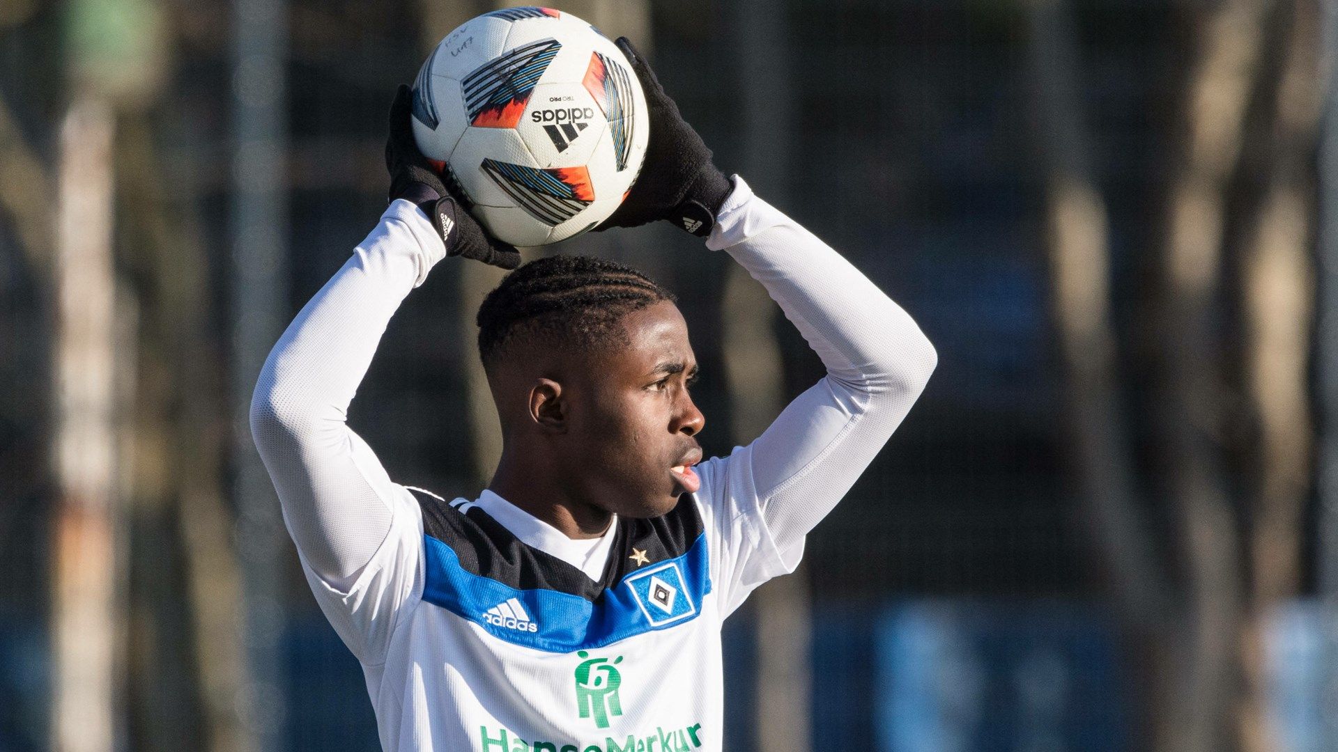 ONLY GERMANY Saido Balde Hamburger SV 2023
